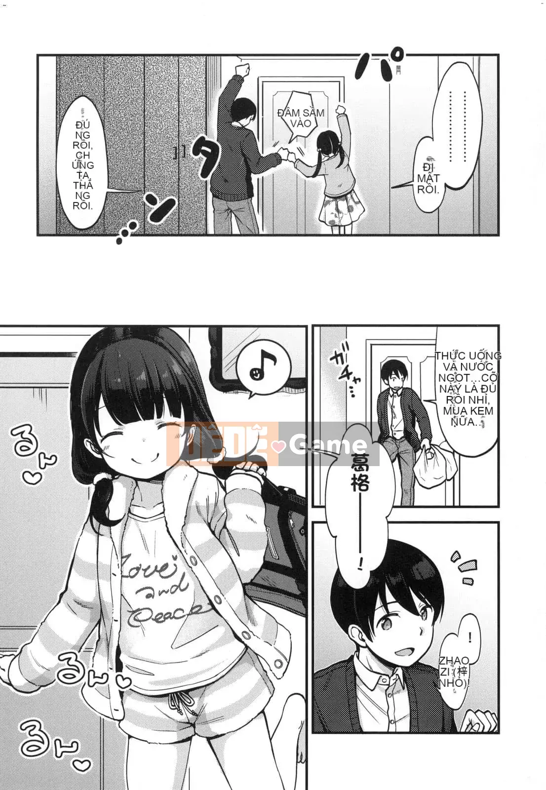 [Ryo Kiyomiya] Một người đàn ông có thể đọc được trái tim của mình và một cô bạn gái có những tưởng tượng hư hỏng.