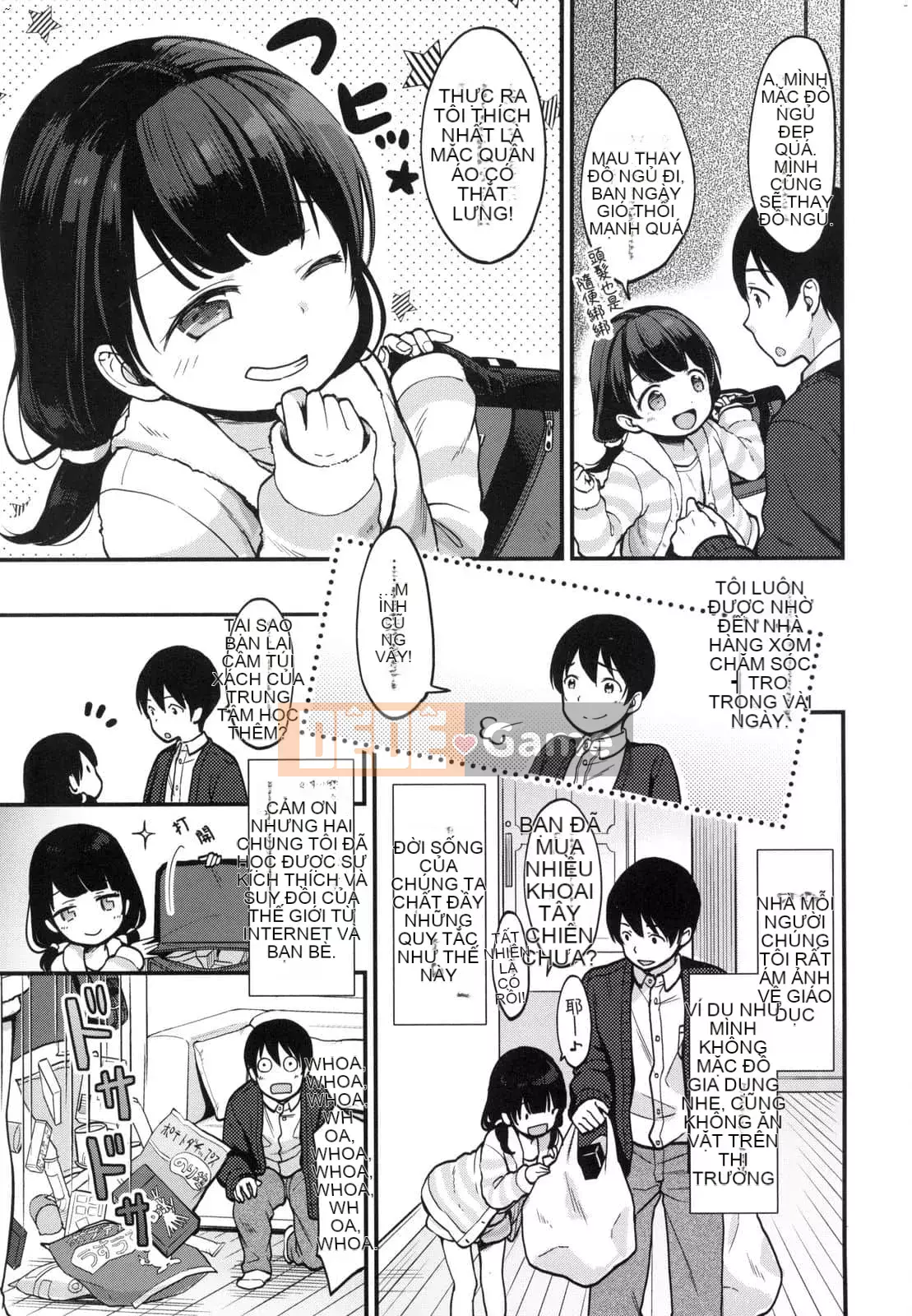 [Ryo Kiyomiya] Một người đàn ông có thể đọc được trái tim của mình và một cô bạn gái có những tưởng tượng hư hỏng.