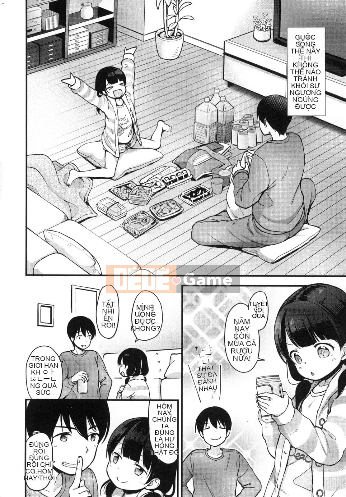 [Ryo Kiyomiya] Một người đàn ông có thể đọc được trái tim của mình và một cô bạn gái có những tưởng tượng hư hỏng.