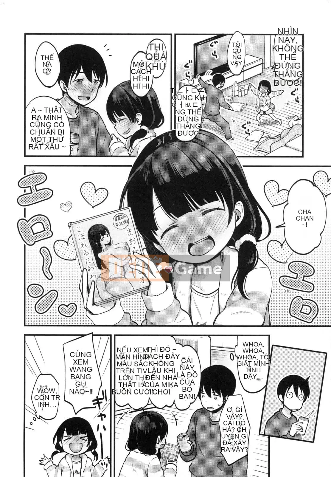 [Ryo Kiyomiya] Một người đàn ông có thể đọc được trái tim của mình và một cô bạn gái có những tưởng tượng hư hỏng.