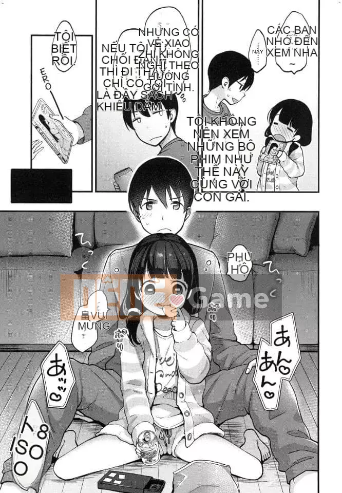 [Ryo Kiyomiya] Một người đàn ông có thể đọc được trái tim của mình và một cô bạn gái có những tưởng tượng hư hỏng.