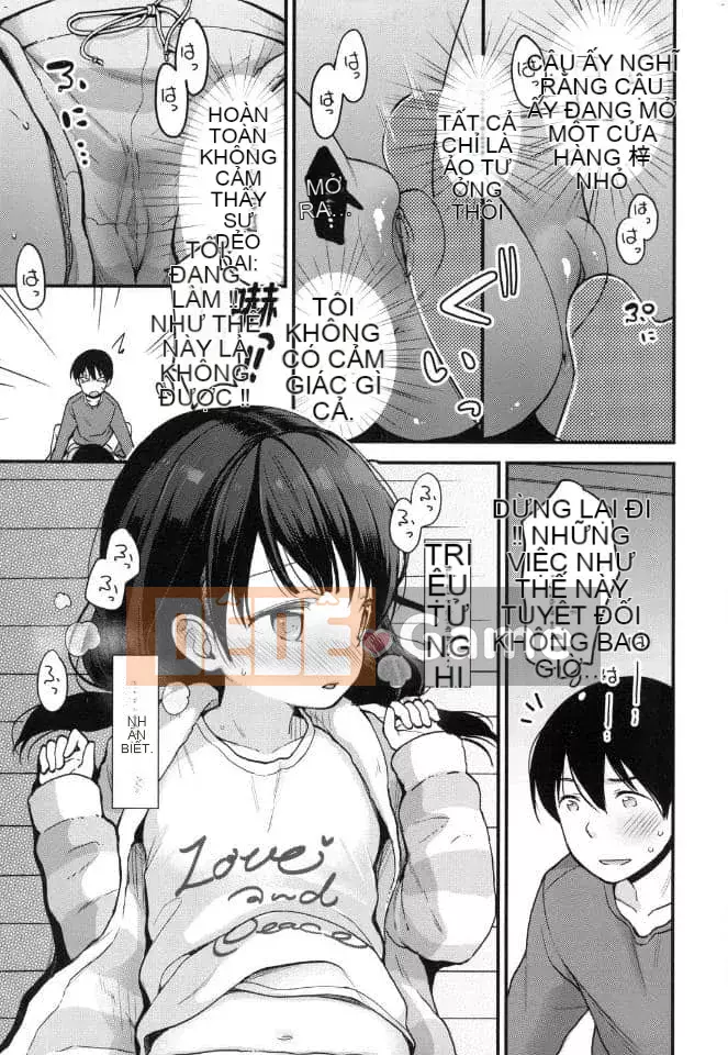 [Ryo Kiyomiya] Một người đàn ông có thể đọc được trái tim của mình và một cô bạn gái có những tưởng tượng hư hỏng.