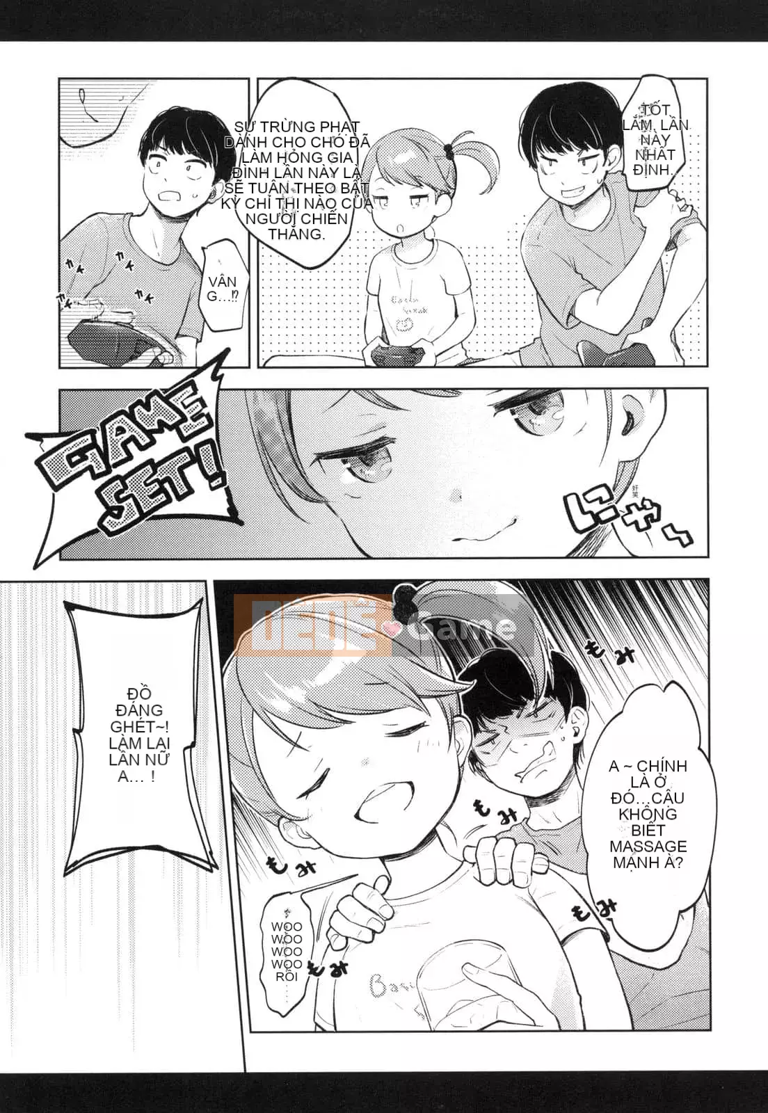 [Ryo Kiyomiya] Một người đàn ông có thể đọc được trái tim của mình và một cô bạn gái có những tưởng tượng hư hỏng.