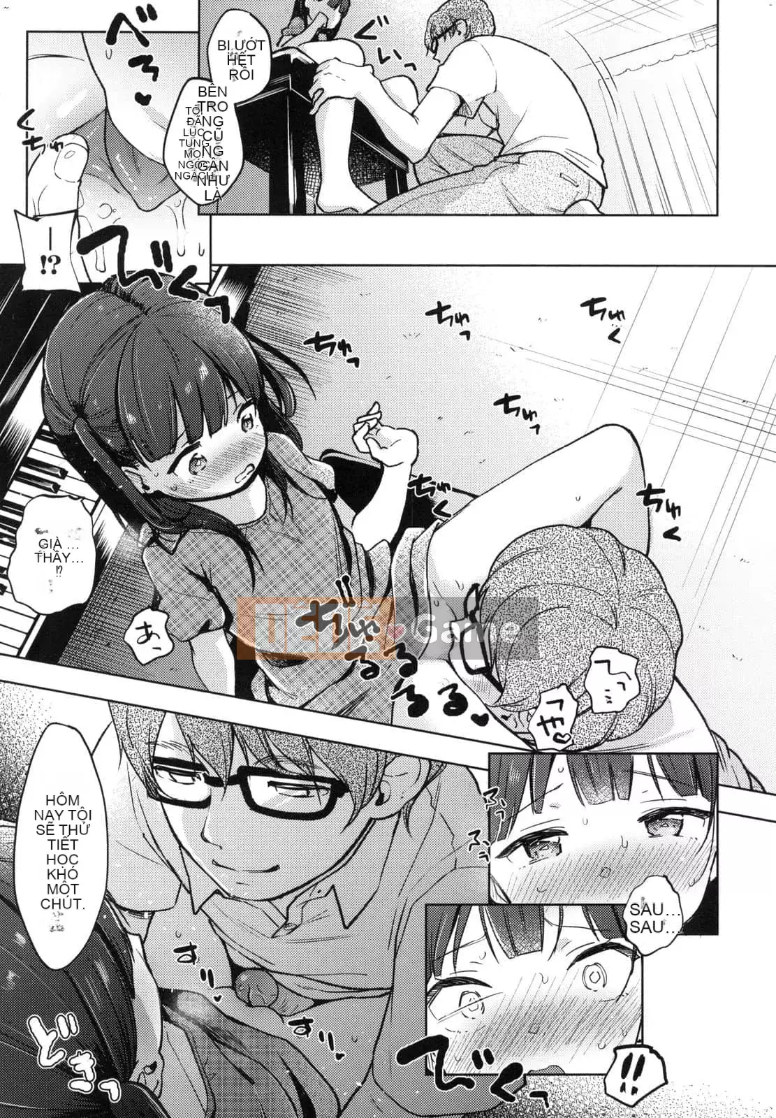 [Ryo Kiyomiya] Một người đàn ông có thể đọc được trái tim của mình và một cô bạn gái có những tưởng tượng hư hỏng.