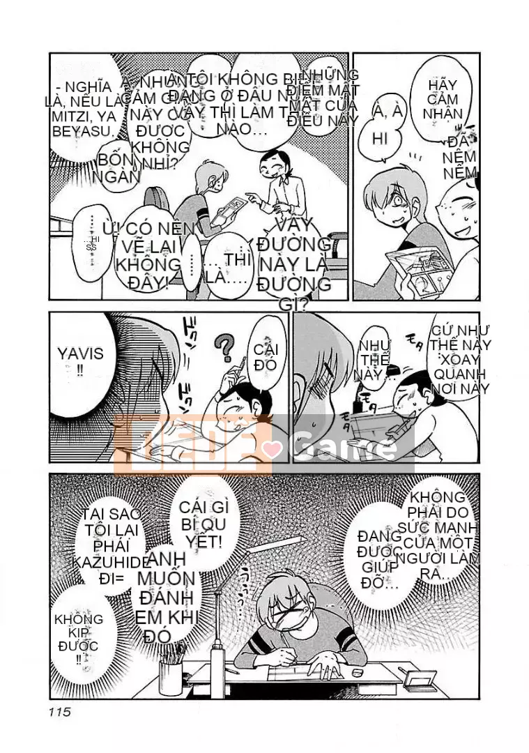 [Glossy] Pathos của mặt trời lặn 9