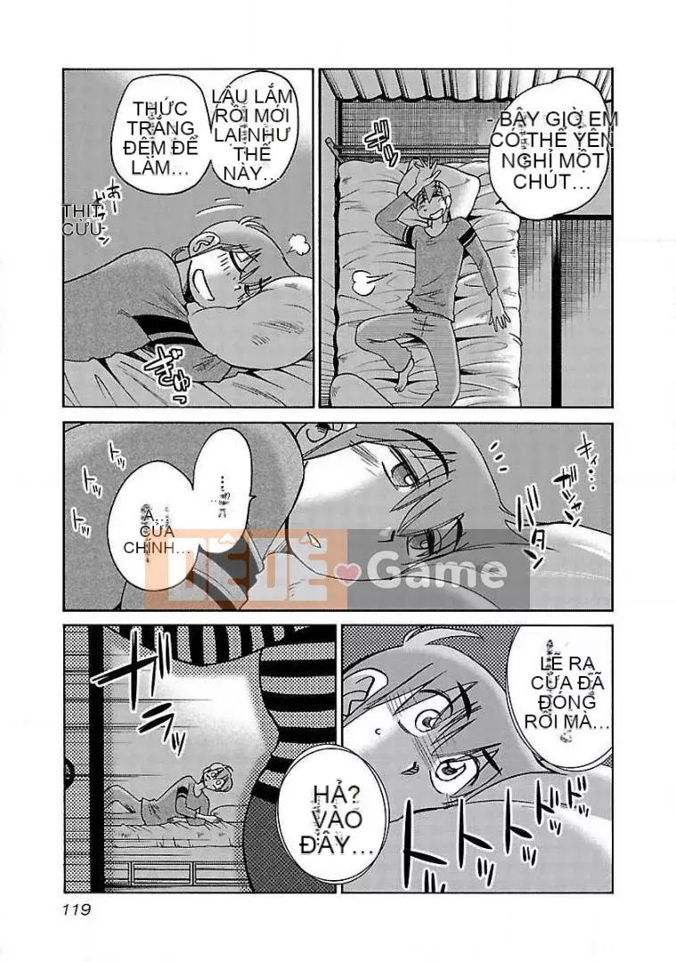 [Glossy] Pathos của mặt trời lặn 9