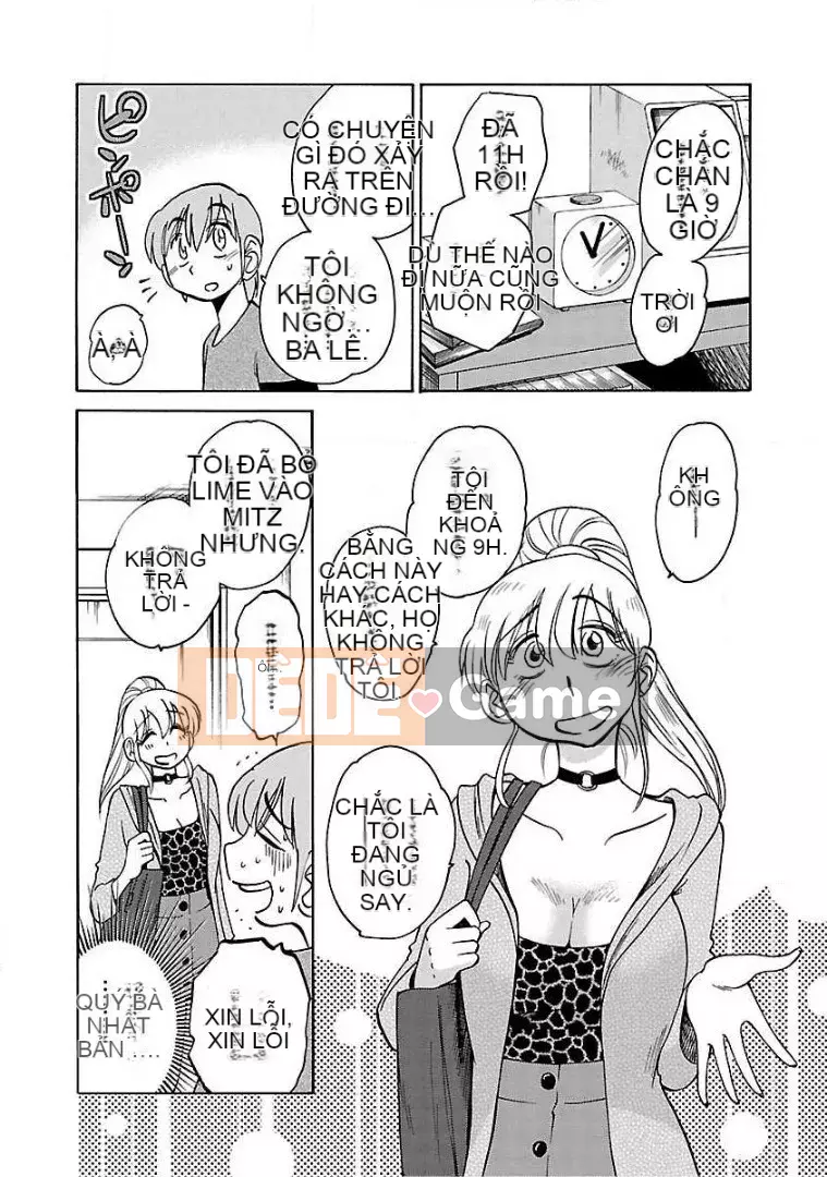 [Glossy] Pathos của mặt trời lặn 9