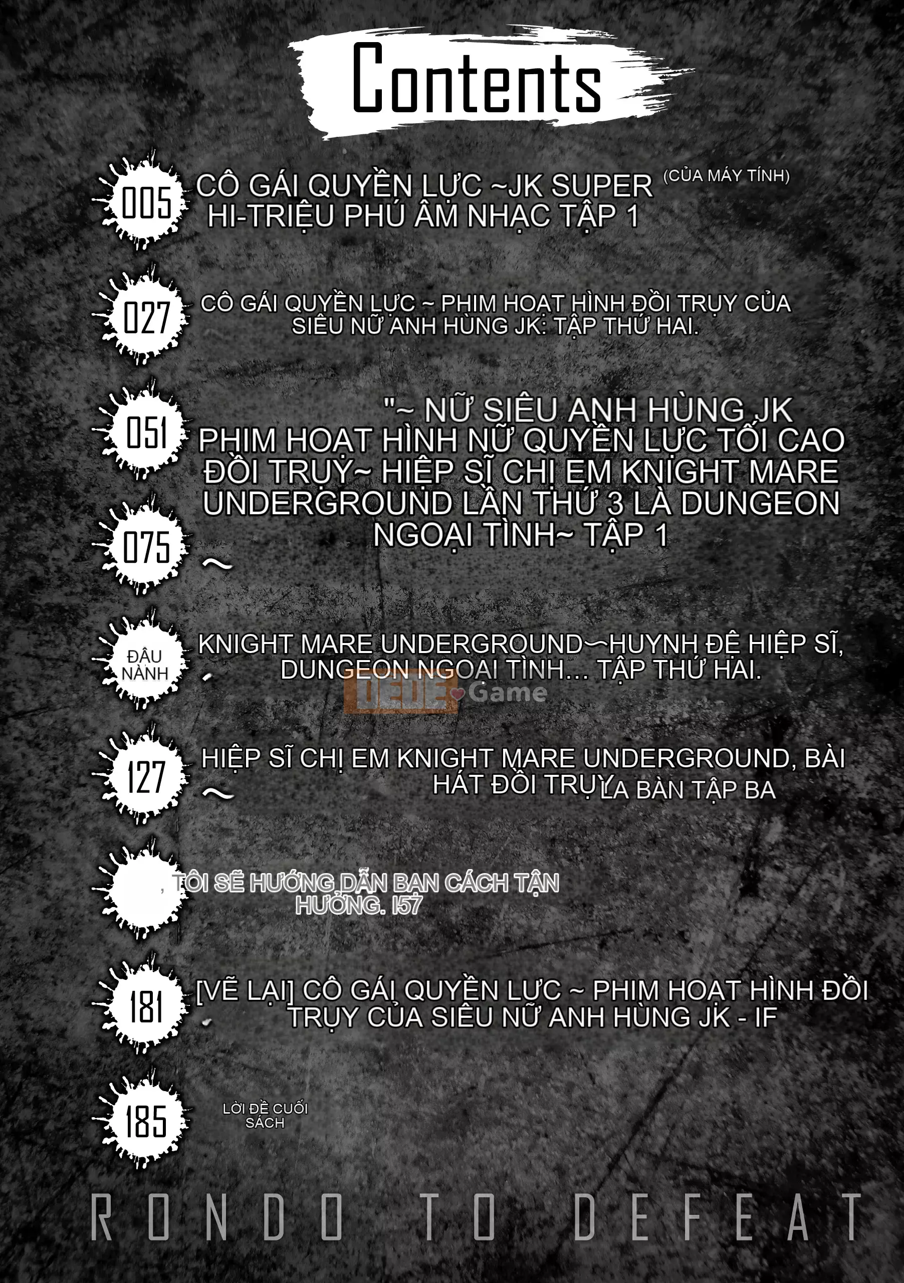 [Rinsun] Bài hát gangbang để đánh bại [Digital]