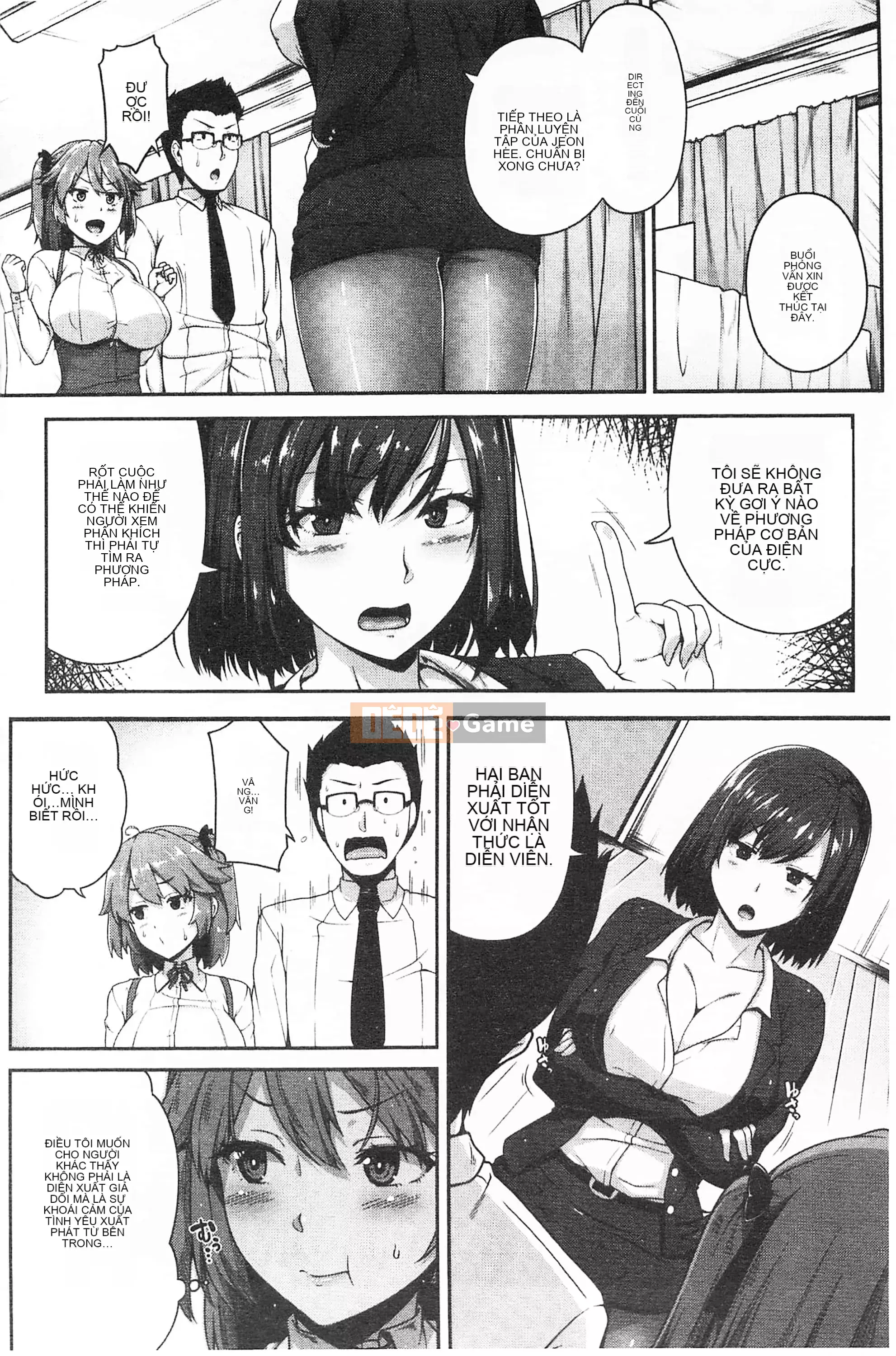 [Ao Banana] Lớp AV Hajimeru Yo♡ [Tiếng Trung]