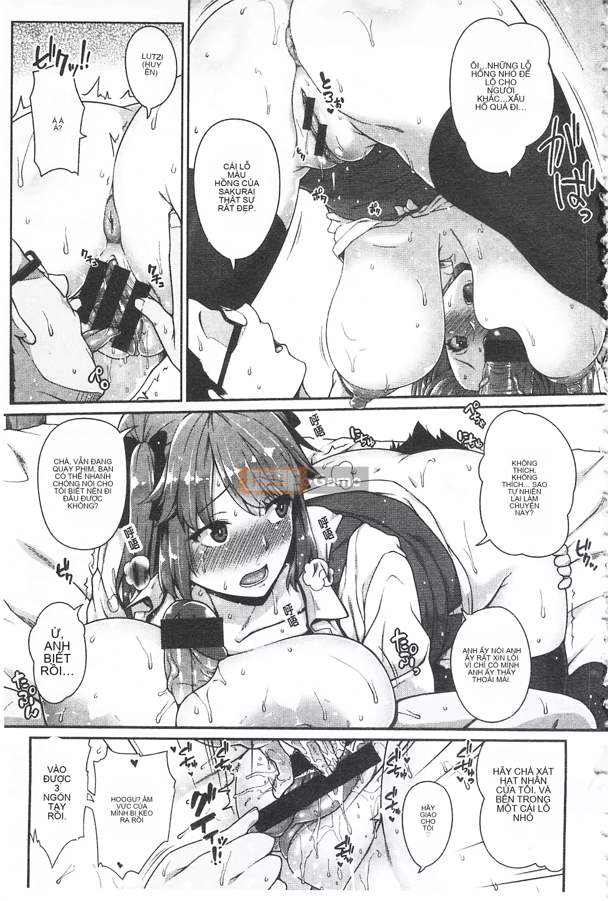 [Ao Banana] Lớp AV Hajimeru Yo♡ [Tiếng Trung]