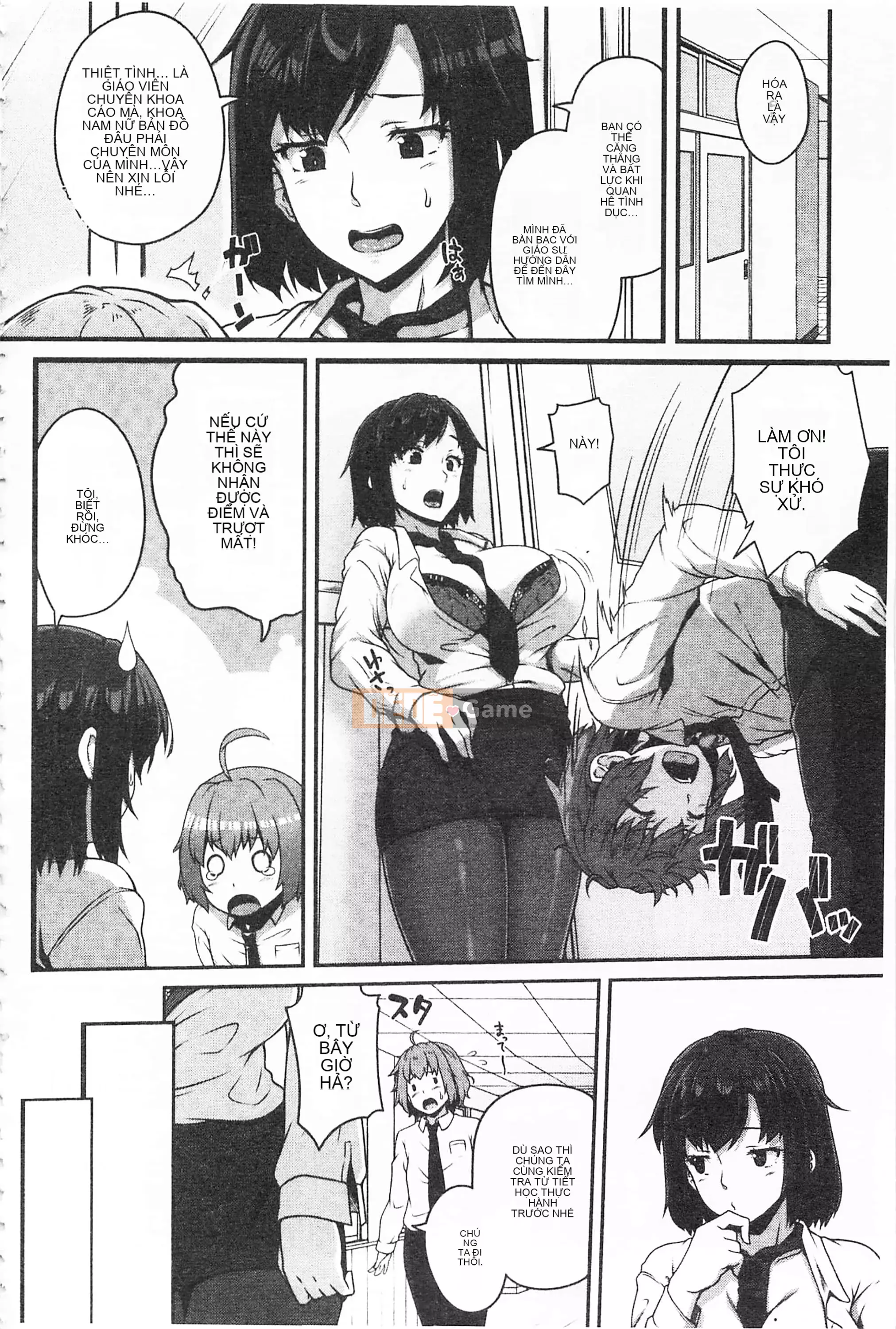 [Ao Banana] Lớp AV Hajimeru Yo♡ [Tiếng Trung]