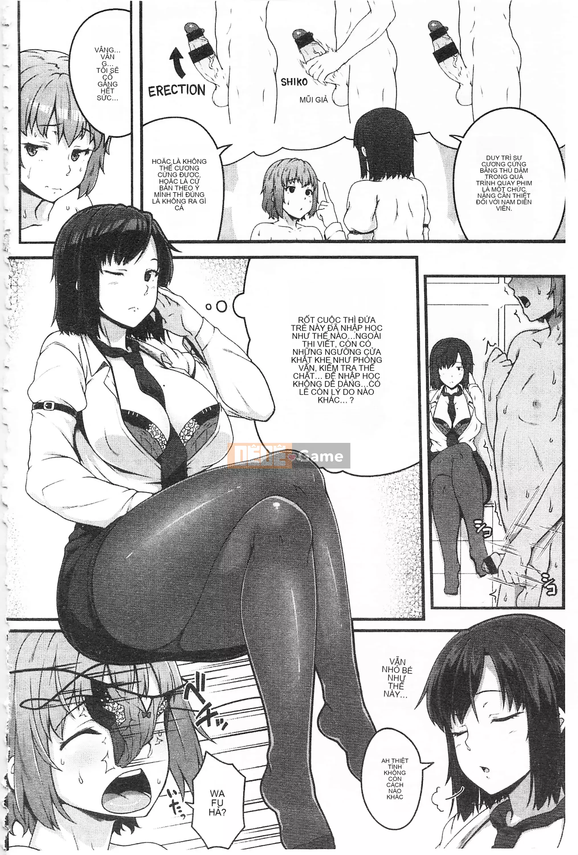 [Ao Banana] Lớp AV Hajimeru Yo♡ [Tiếng Trung]