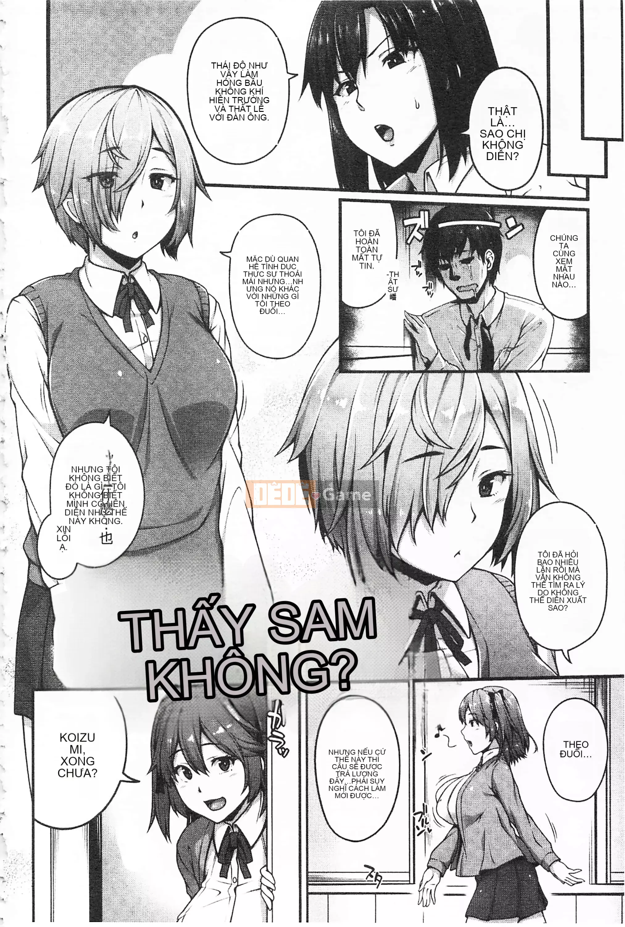 [Ao Banana] Lớp AV Hajimeru Yo♡ [Tiếng Trung]