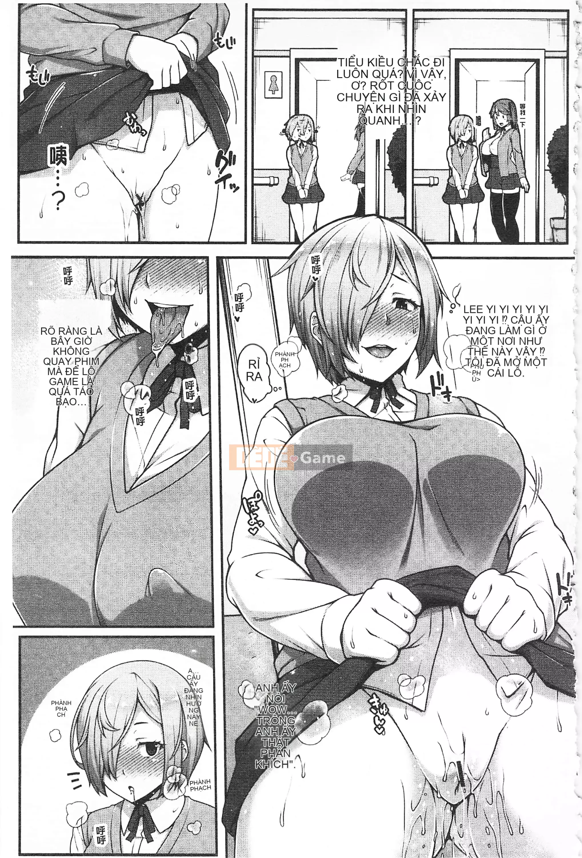 [Ao Banana] Lớp AV Hajimeru Yo♡ [Tiếng Trung]