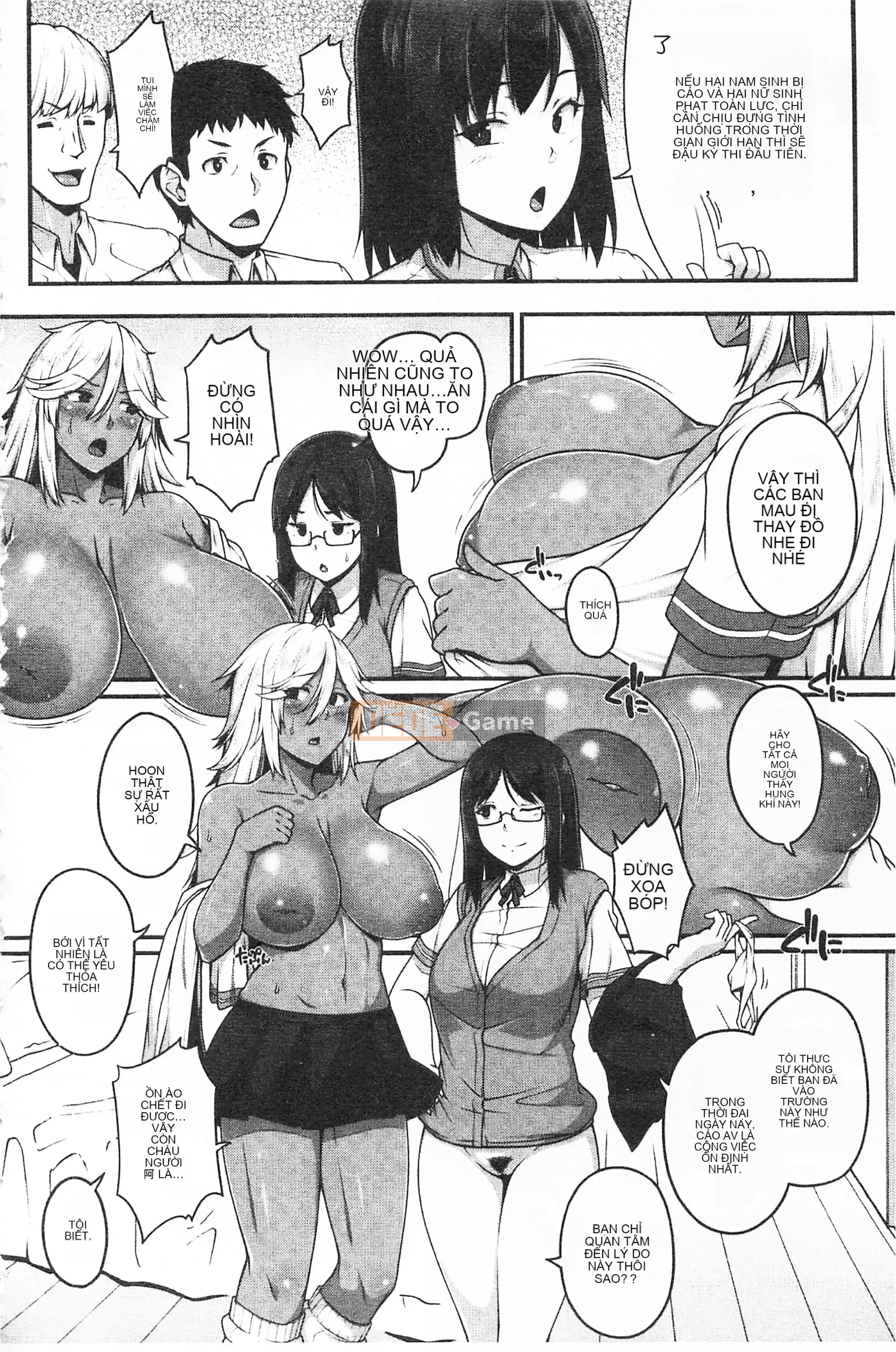 [Ao Banana] Lớp AV Hajimeru Yo♡ [Tiếng Trung]