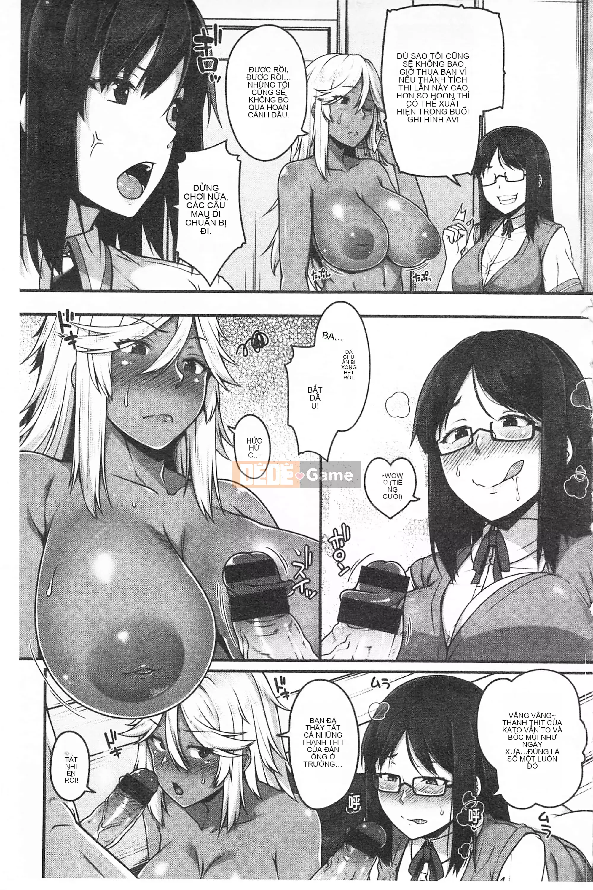 [Ao Banana] Lớp AV Hajimeru Yo♡ [Tiếng Trung]