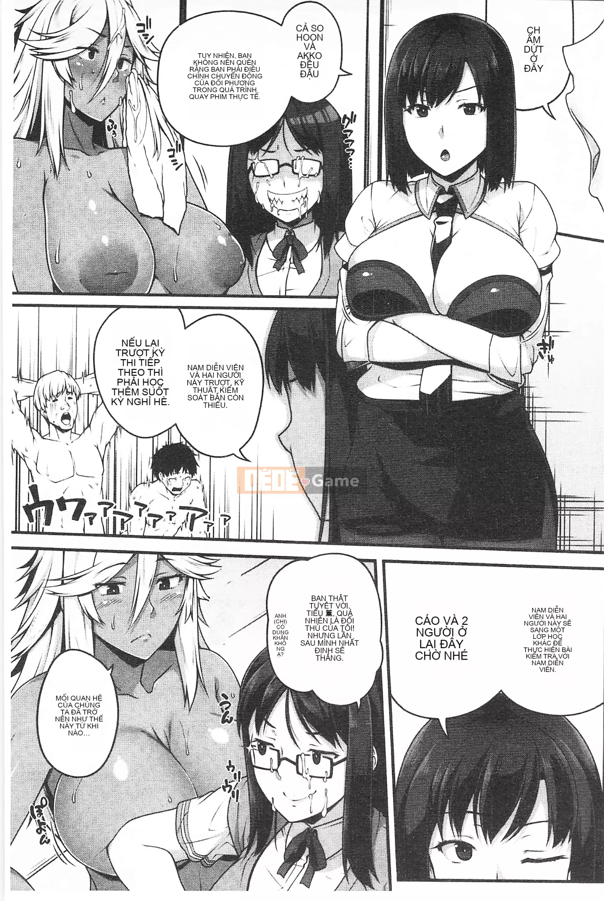 [Ao Banana] Lớp AV Hajimeru Yo♡ [Tiếng Trung]