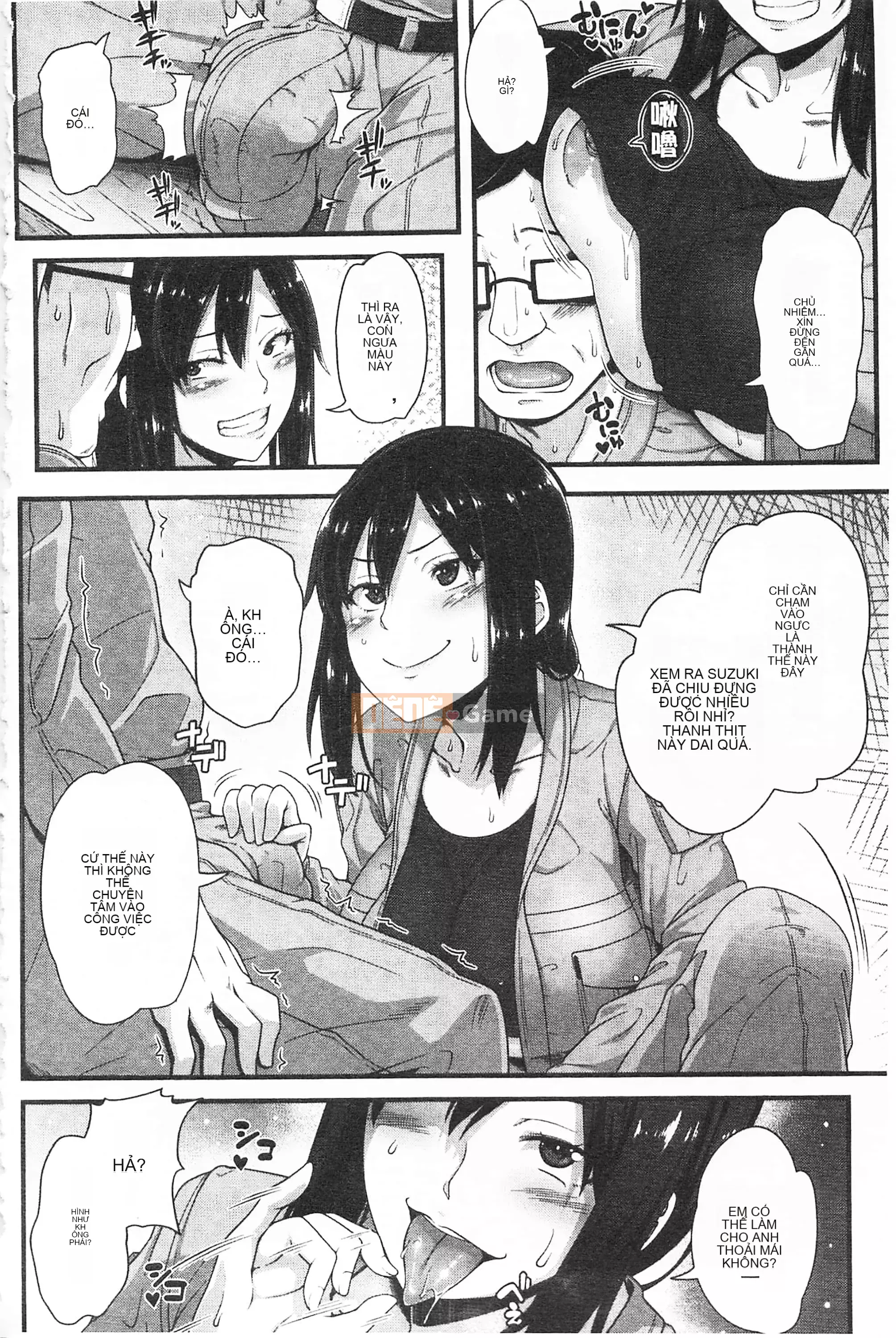 [Ao Banana] Lớp AV Hajimeru Yo♡ [Tiếng Trung]