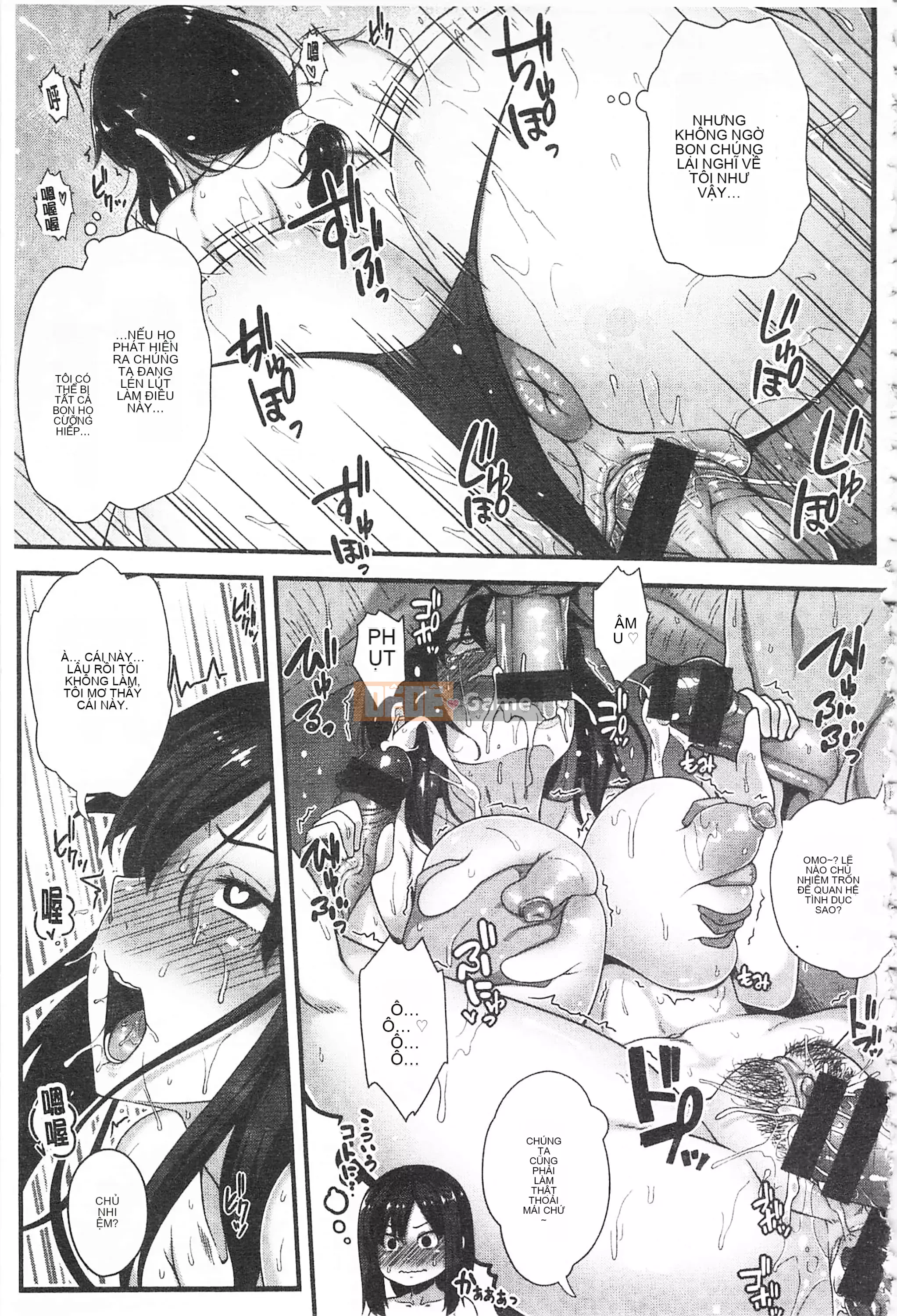 [Ao Banana] Lớp AV Hajimeru Yo♡ [Tiếng Trung]