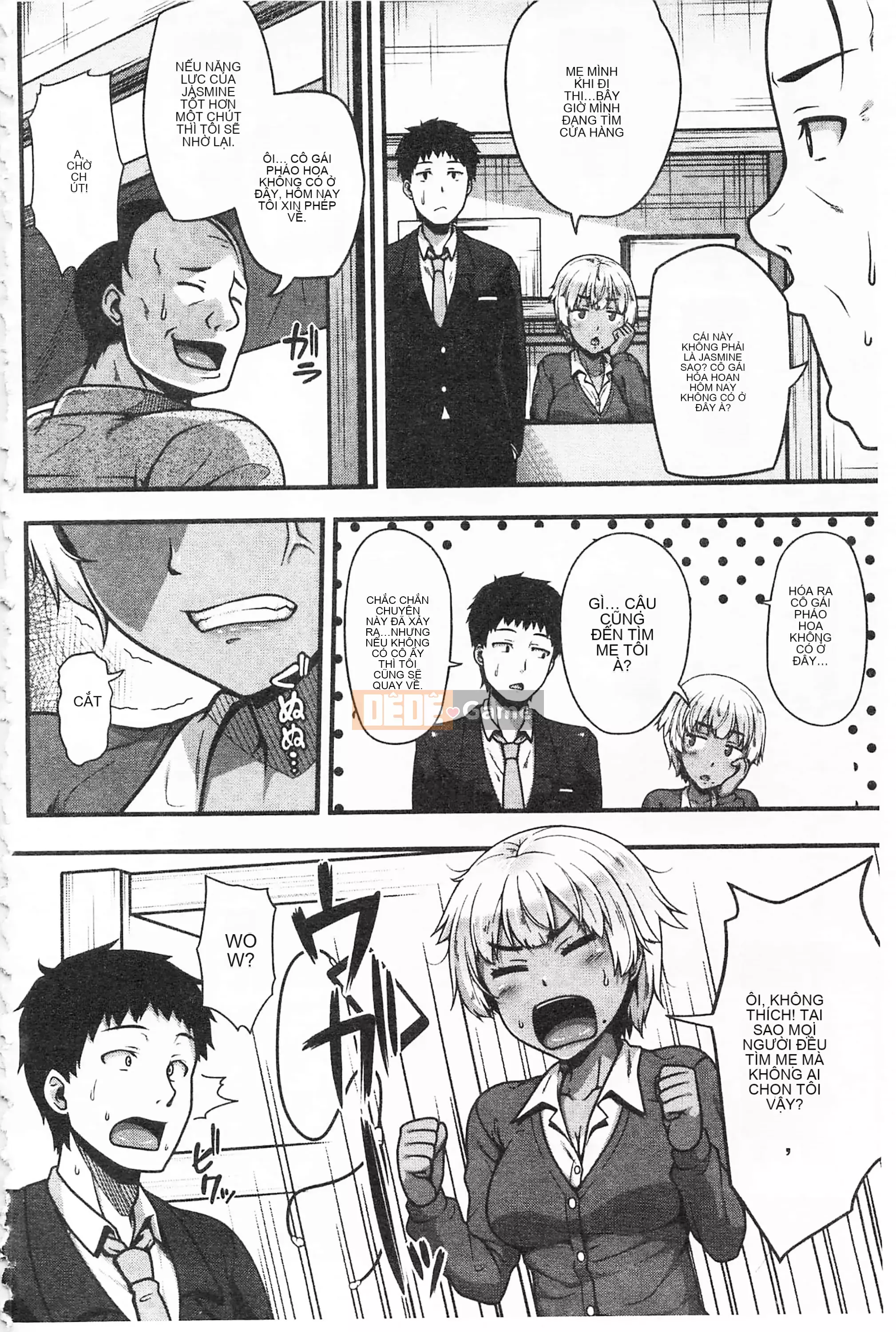 [Ao Banana] Lớp AV Hajimeru Yo♡ [Tiếng Trung]