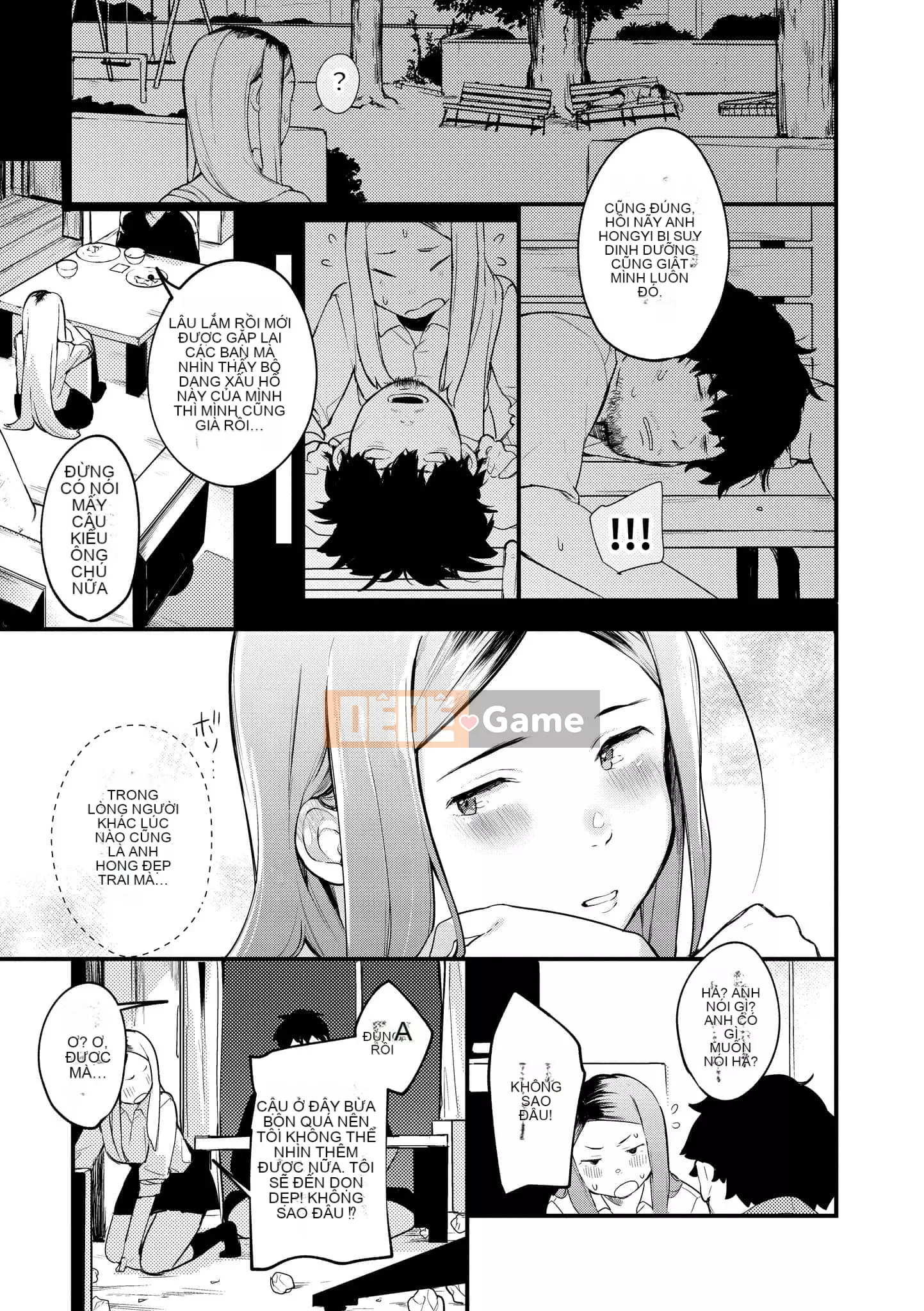 [Tsutoga] Haru to Ao [Tiếng Trung] [Kỹ thuật số]