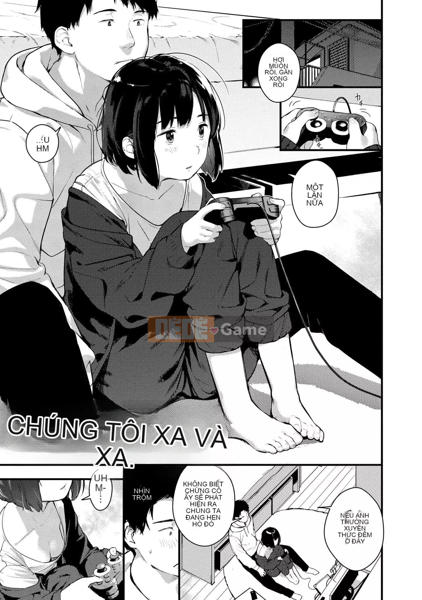 [Tsutoga] Haru to Ao [Tiếng Trung] [Kỹ thuật số]