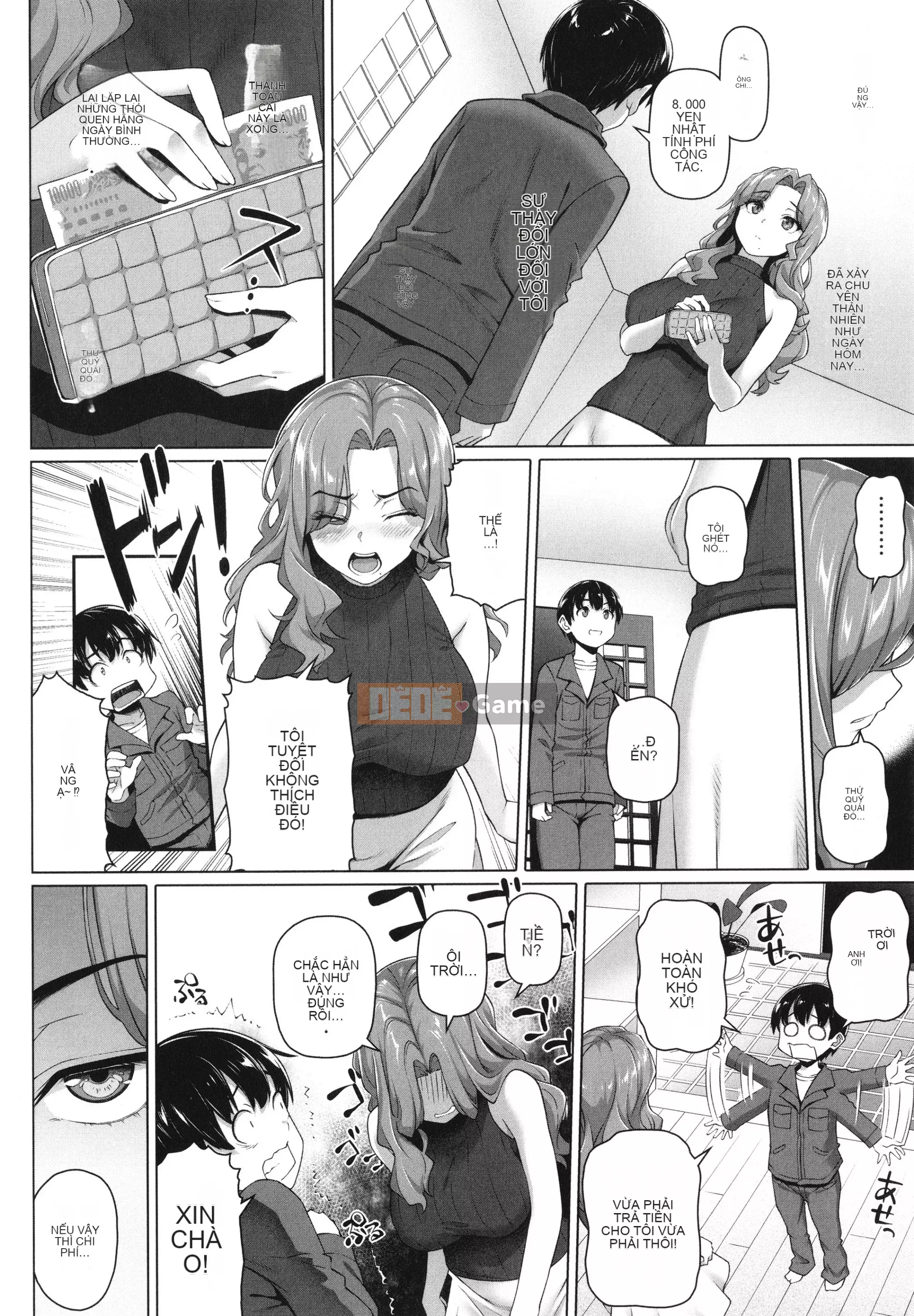 [Shirono Jin] Yarashii Okusan + Thẻ minh họa