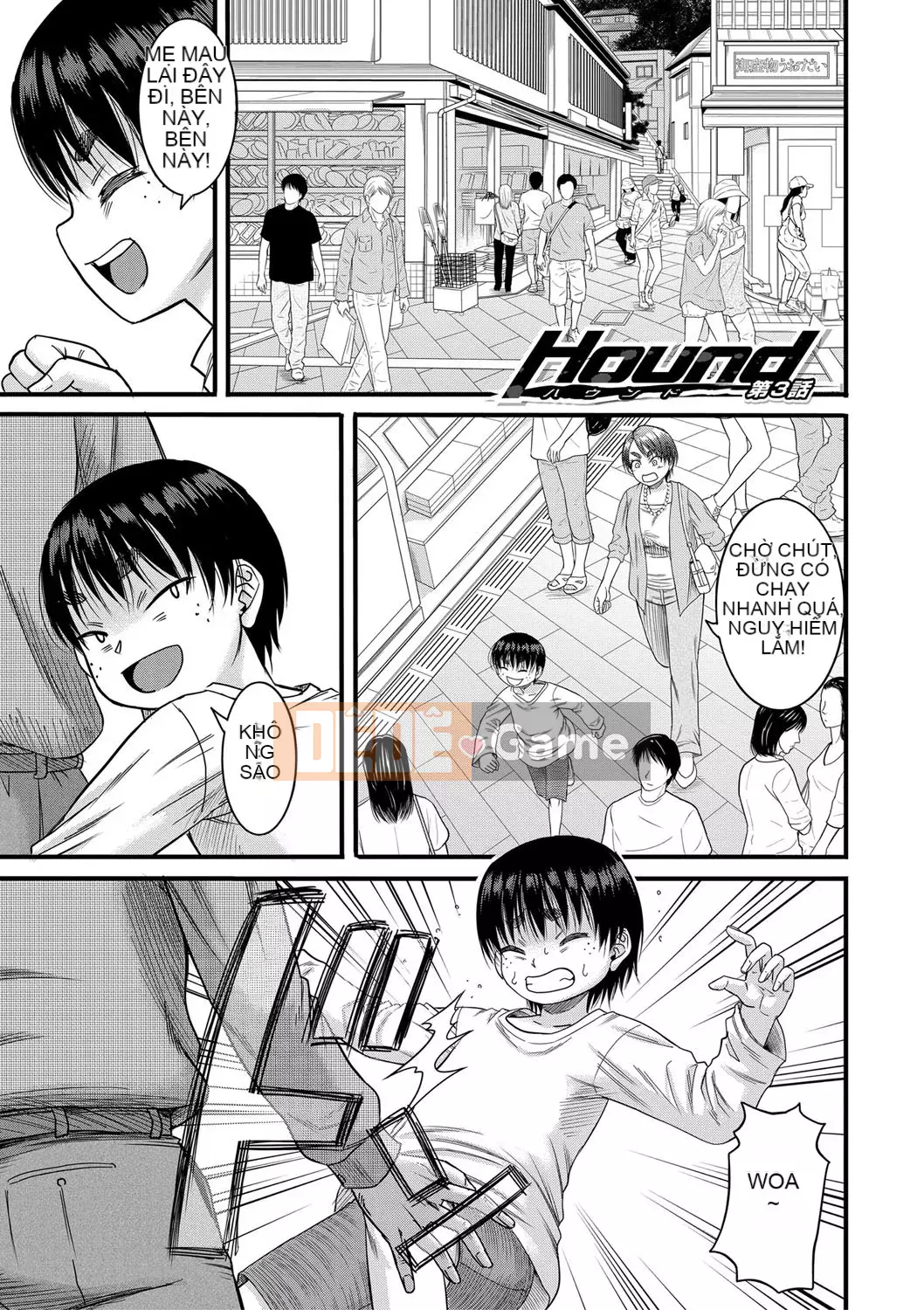 [Narushima Godot] Săn mẹ [Tiếng Trung]