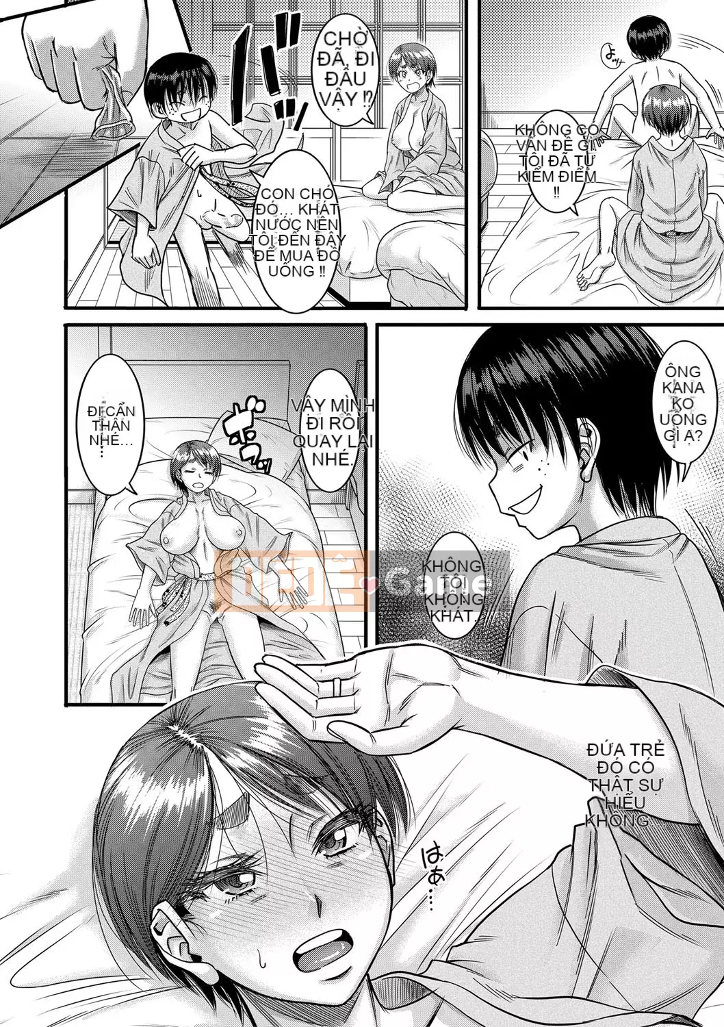 [Narushima Godot] Săn mẹ [Tiếng Trung]