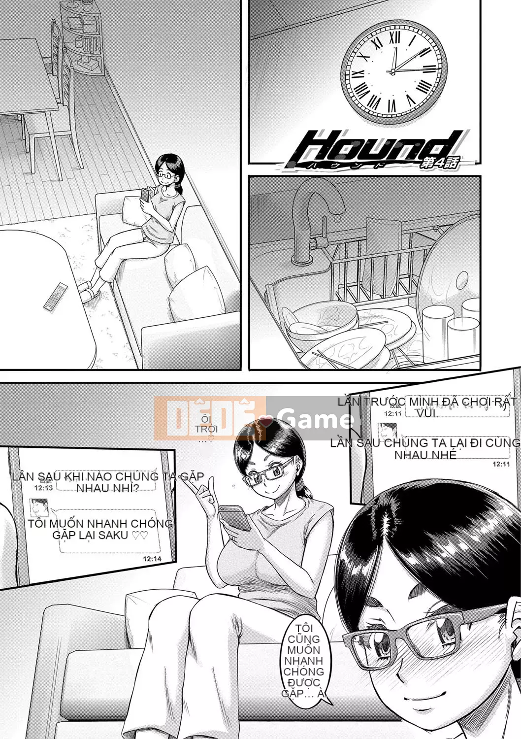 [Narushima Godot] Săn mẹ [Tiếng Trung]