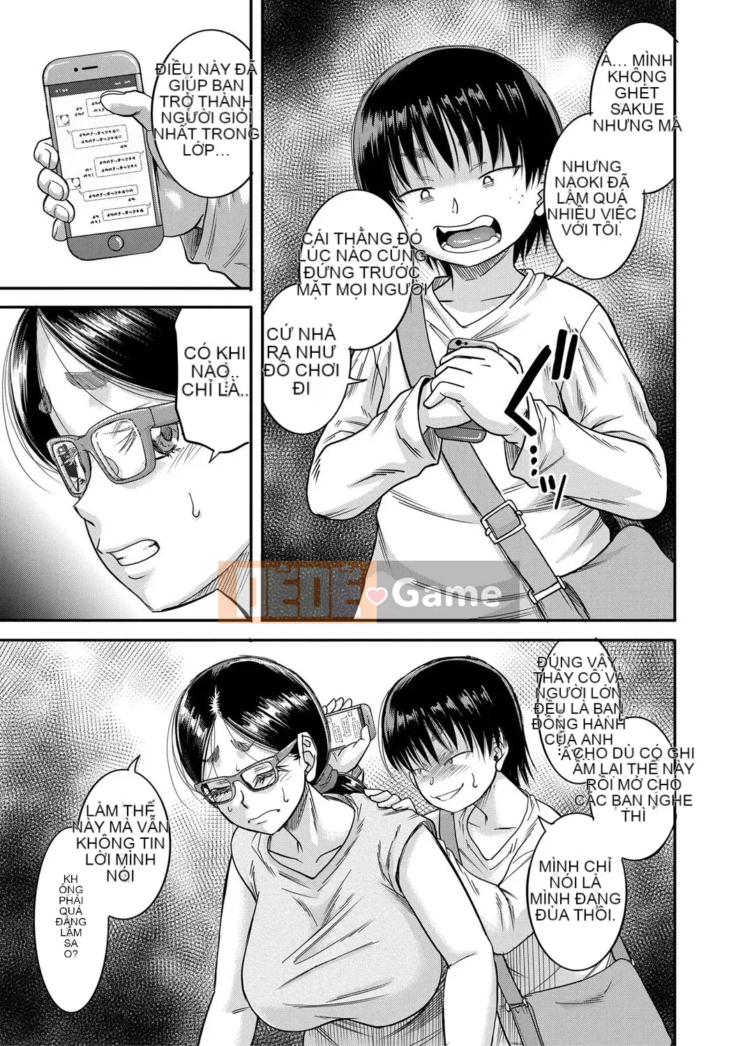 [Narushima Godot] Săn mẹ [Tiếng Trung]