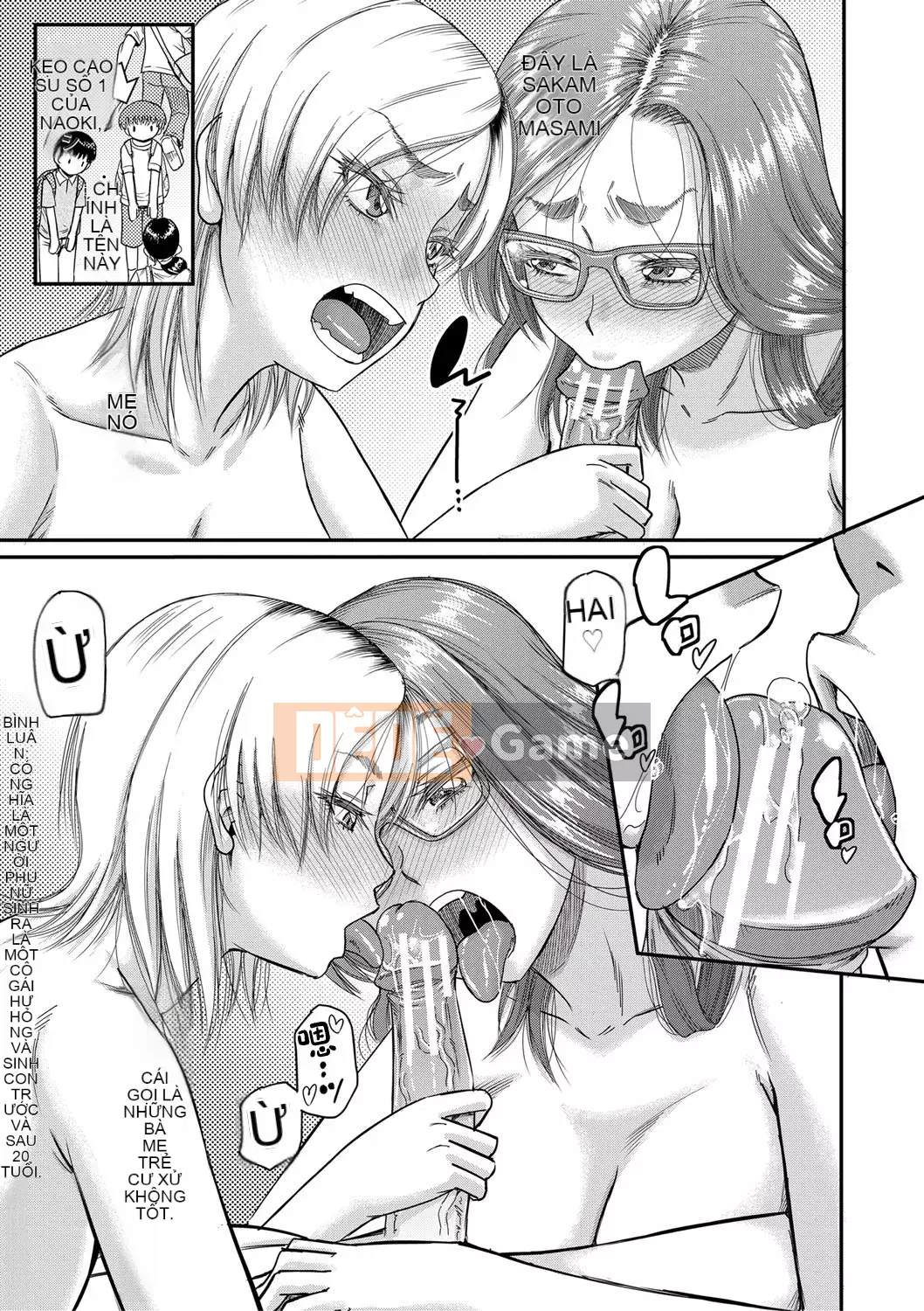 [Narushima Godot] Săn mẹ [Tiếng Trung]