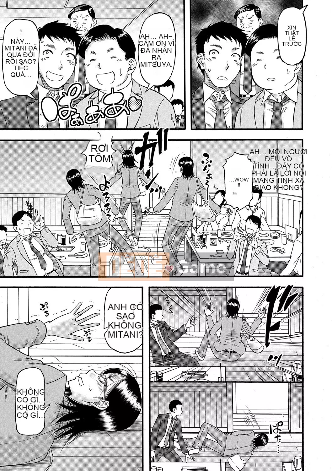 [Narushima Godot] Săn mẹ [Tiếng Trung]