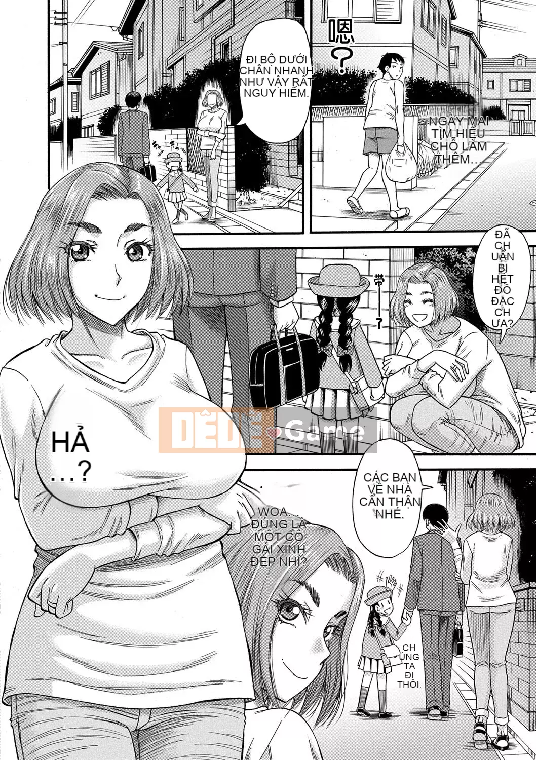 [Narushima Godot] Săn mẹ [Tiếng Trung]