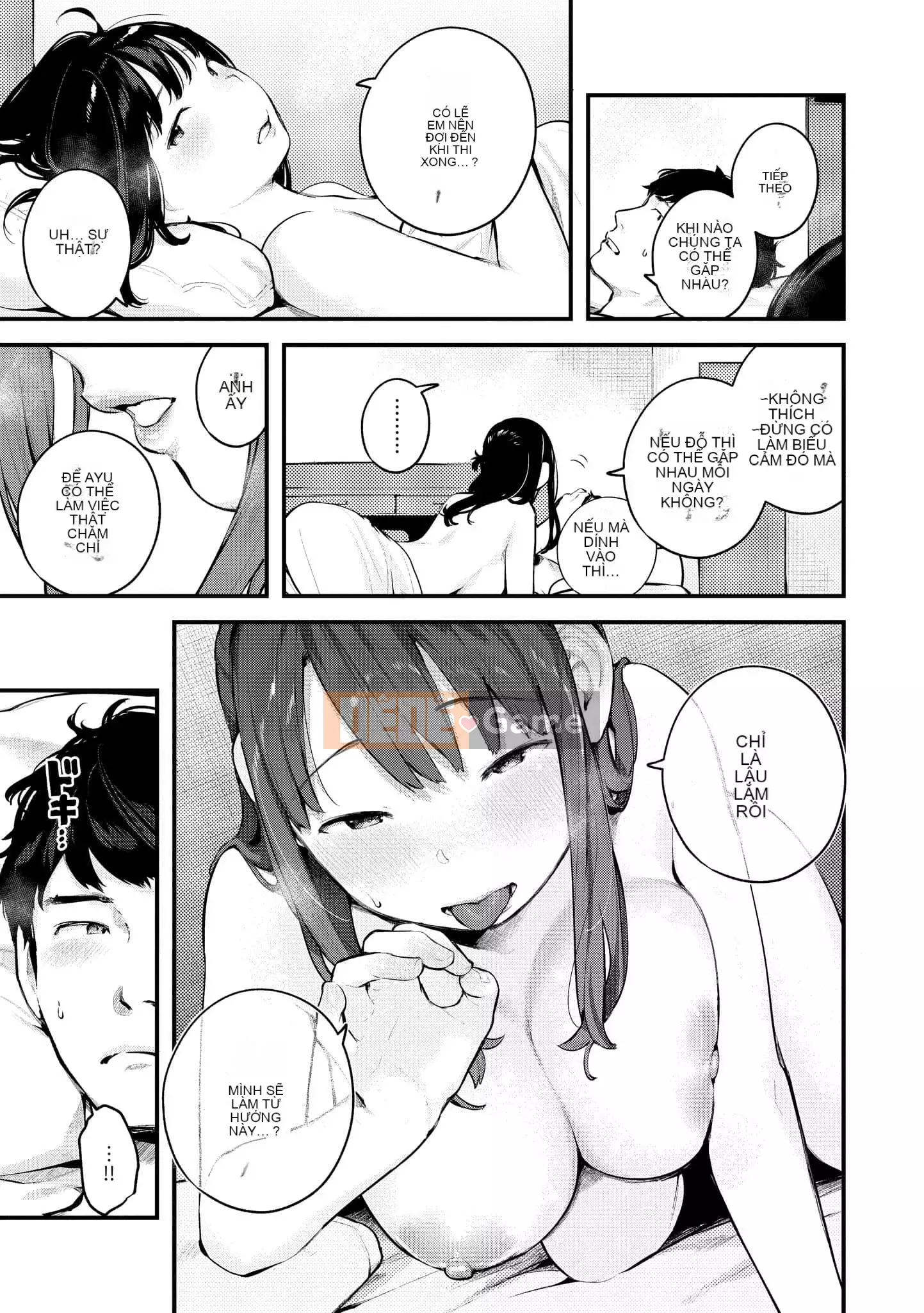 [Ếch] Omochi Kaeri [Tiếng Trung] [Kỹ thuật số]