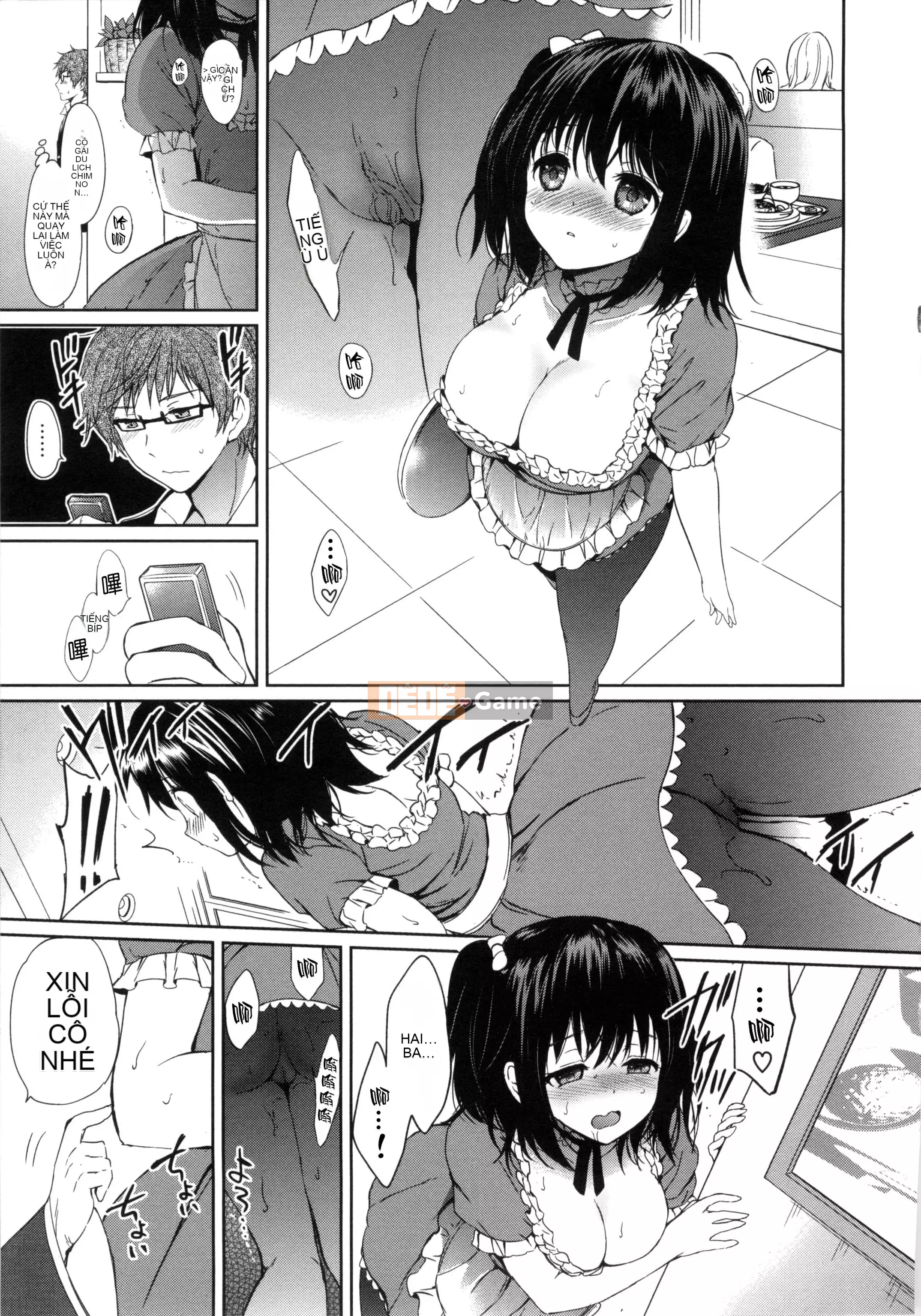 [Tsukako] Bữa tiệc Hatsukoi [tiếng Trung]