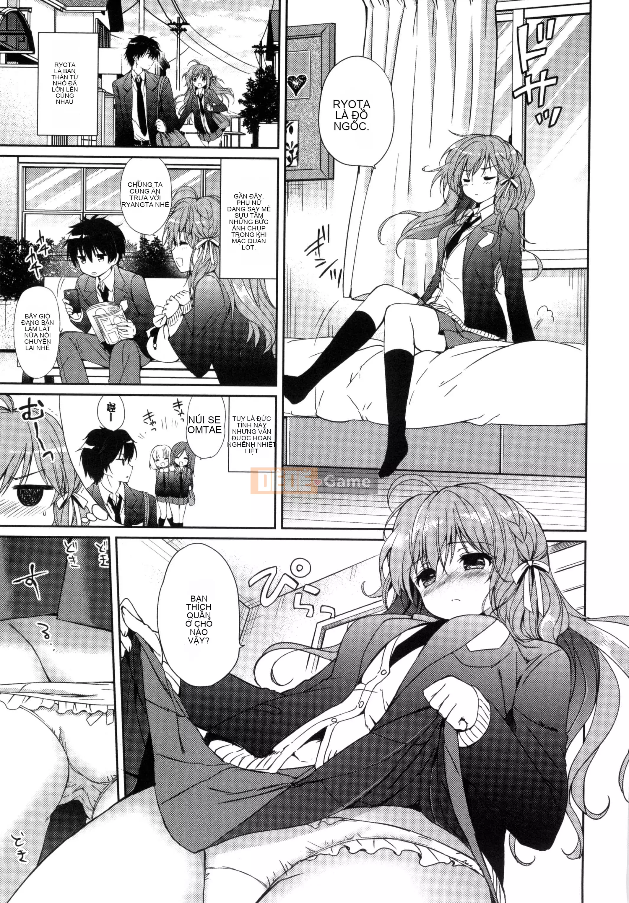 [Tsukako] Bữa tiệc Hatsukoi [tiếng Trung]