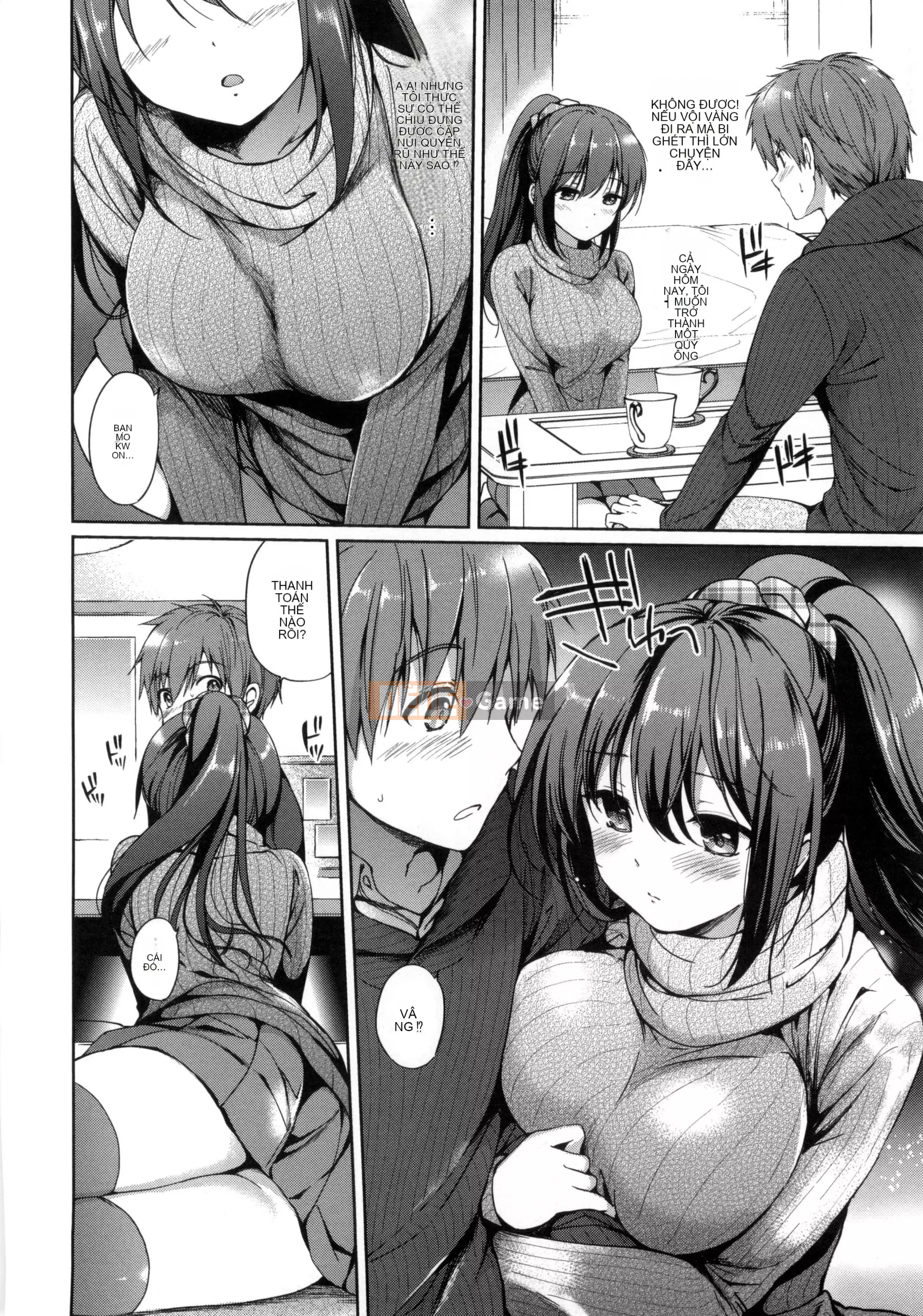 [Tsukako] Bữa tiệc Hatsukoi [tiếng Trung]