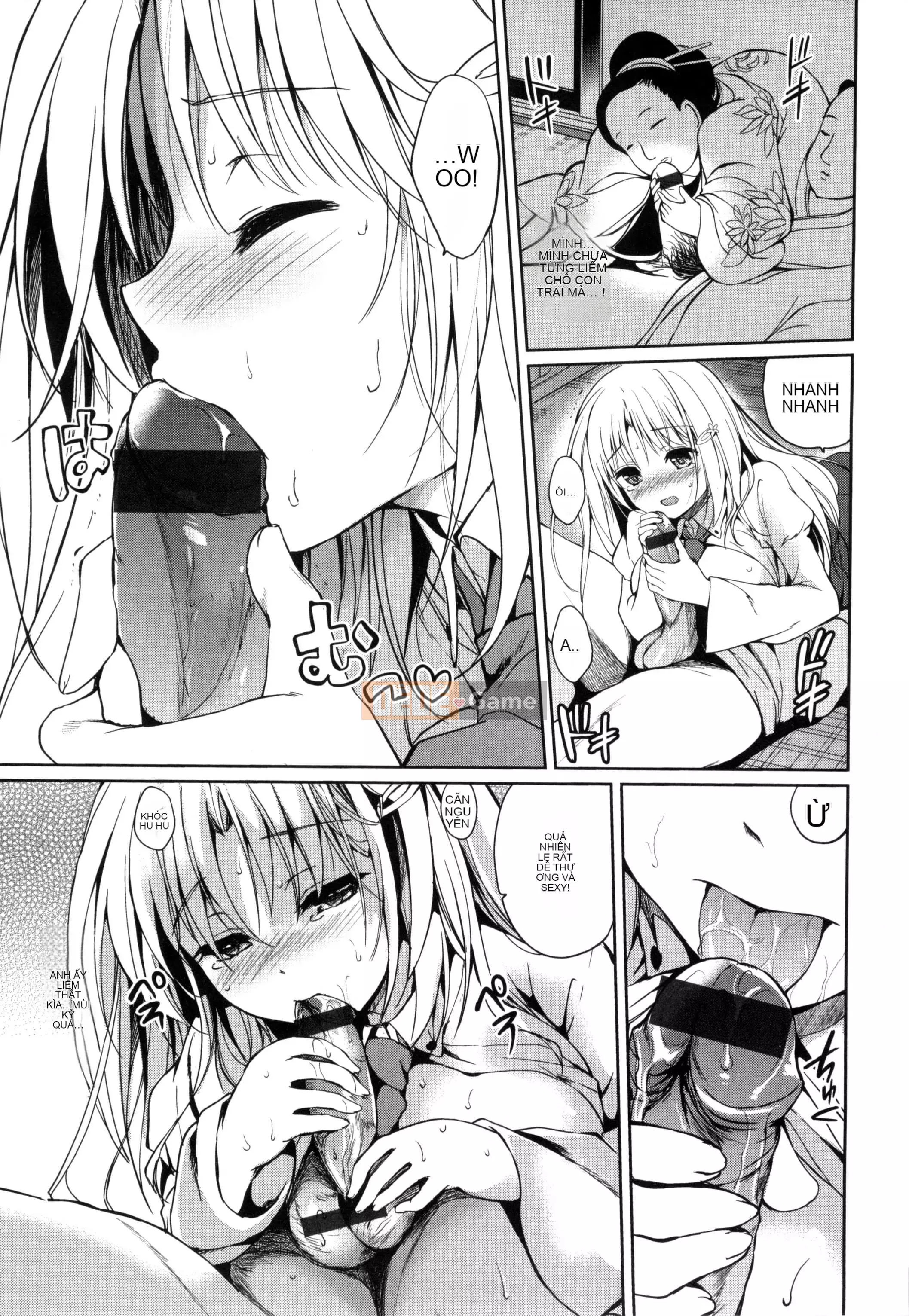 [Tsukako] Bữa tiệc Hatsukoi [tiếng Trung]