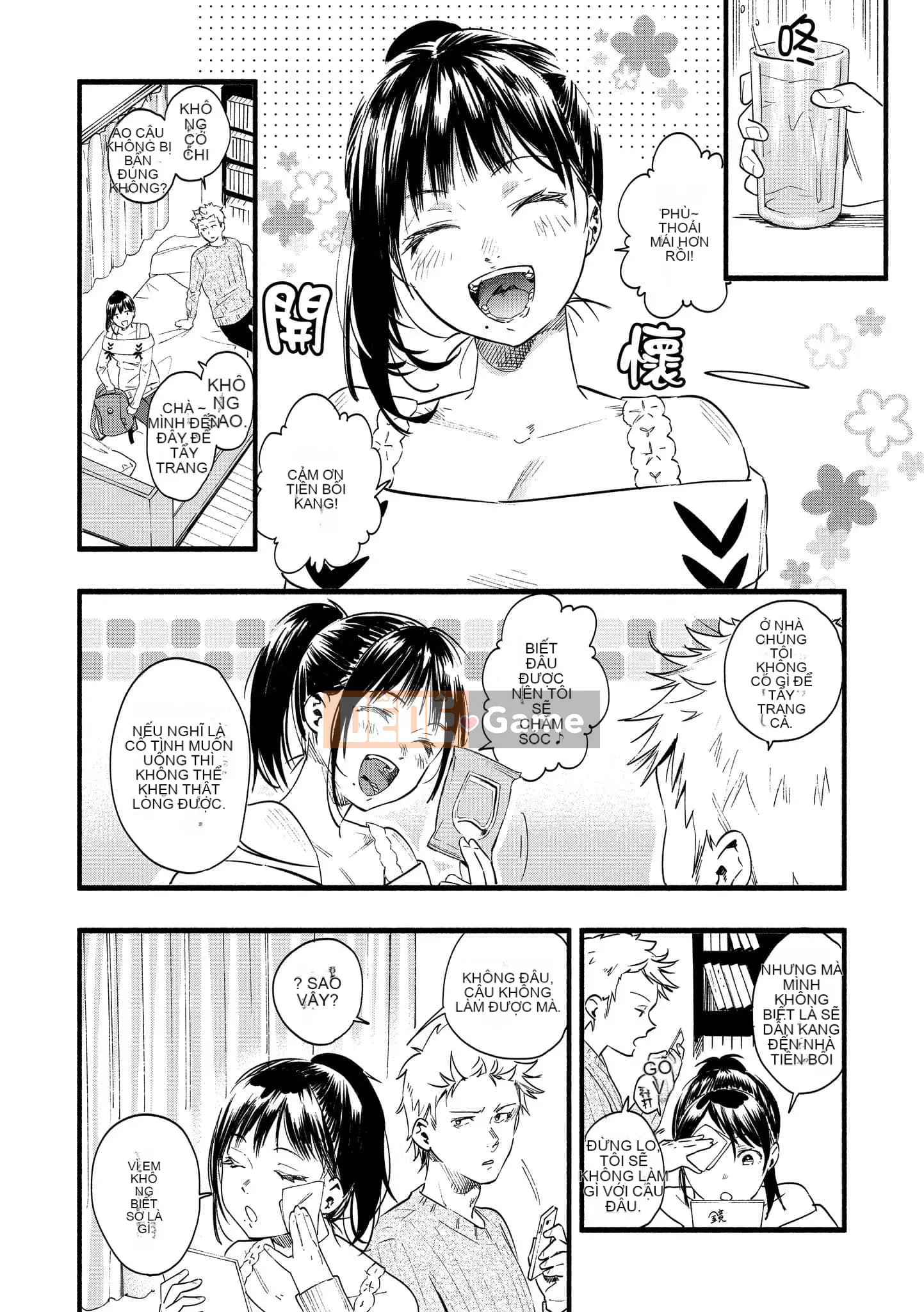 [Higashide Irodori] Irotoridori [Tiếng Trung] [Kỹ thuật số]