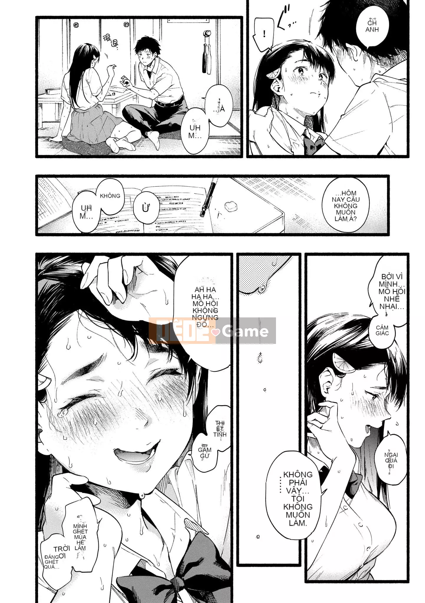 [Higashide Irodori] Irotoridori [Tiếng Trung] [Kỹ thuật số]