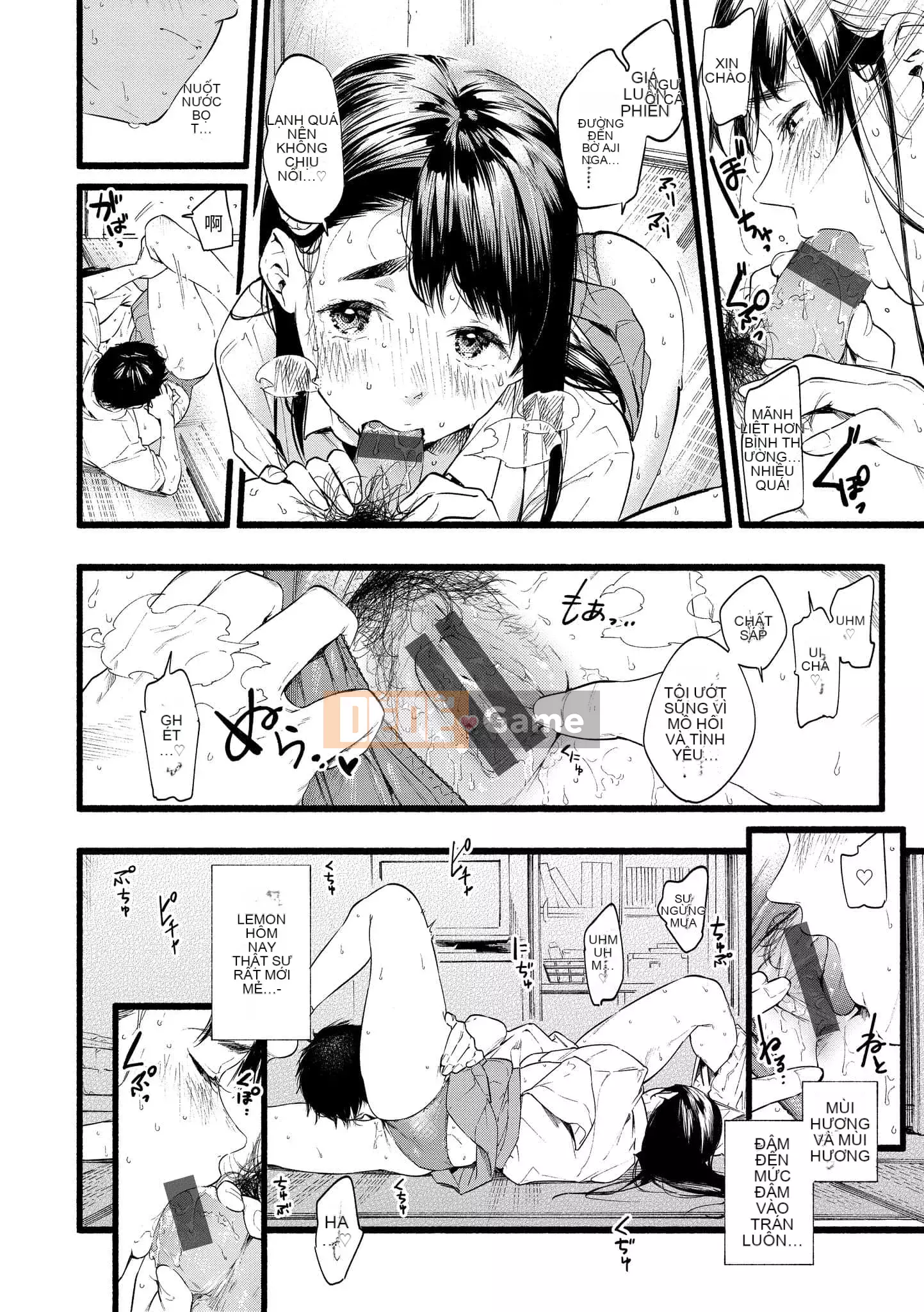 [Higashide Irodori] Irotoridori [Tiếng Trung] [Kỹ thuật số]