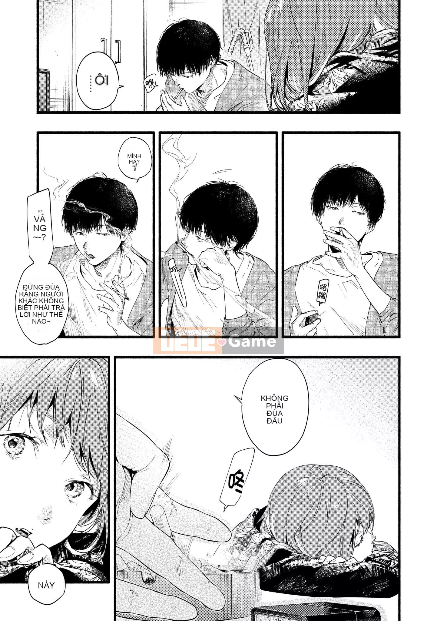 [Higashide Irodori] Irotoridori [Tiếng Trung] [Kỹ thuật số]