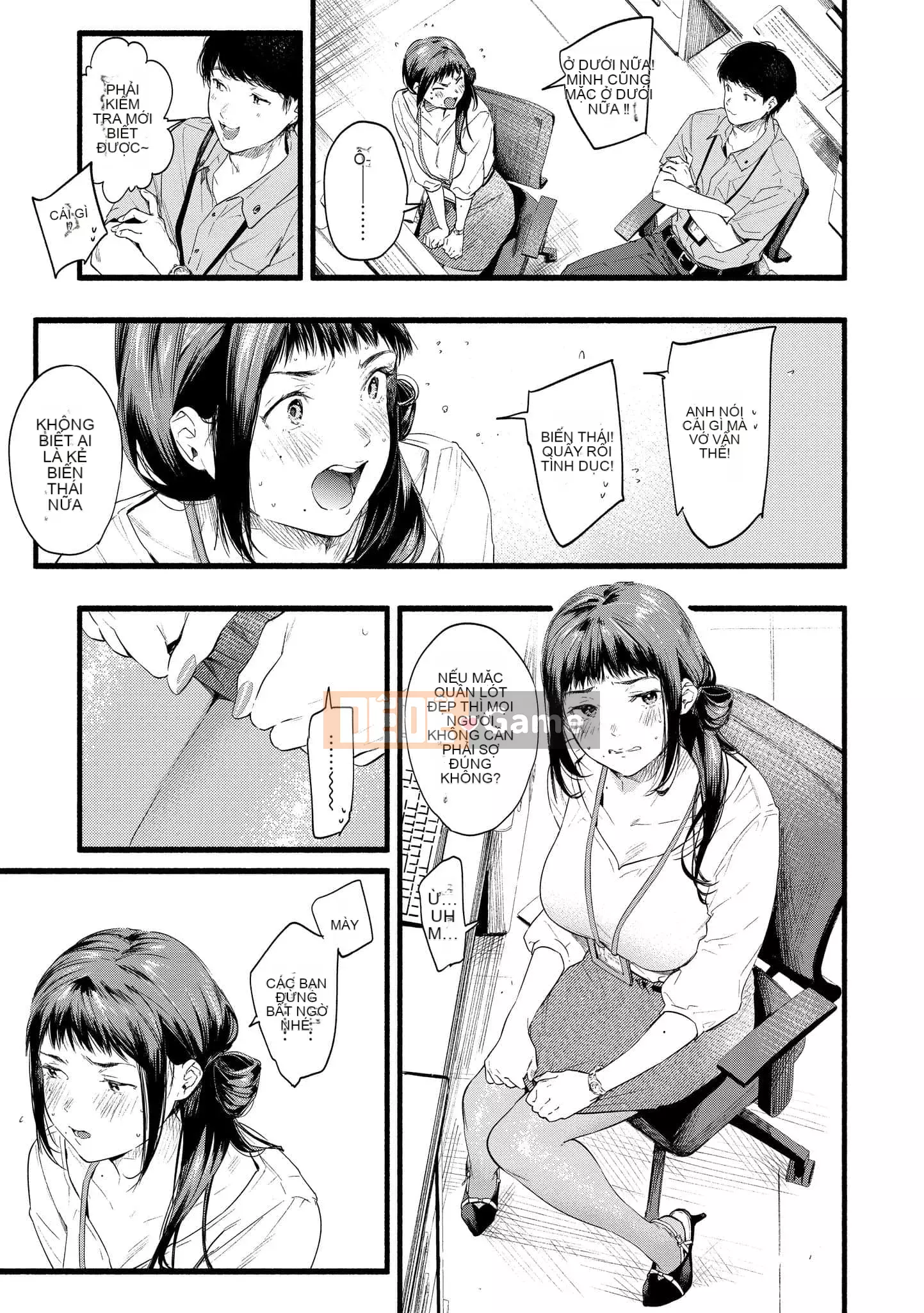 [Higashide Irodori] Irotoridori [Tiếng Trung] [Kỹ thuật số]