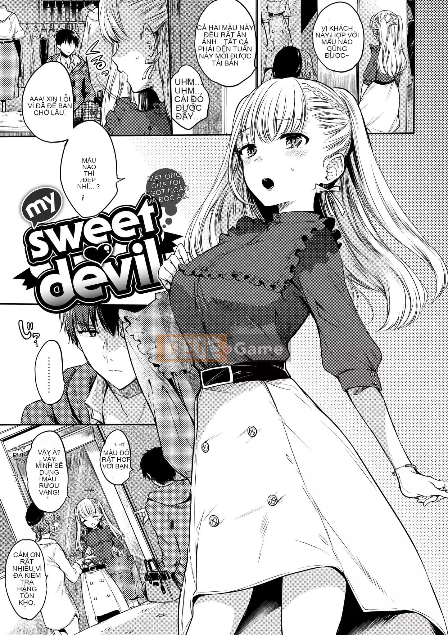 [Hinahara Emi] My Sweet Devil [Tiếng Trung] [Kỹ thuật số]