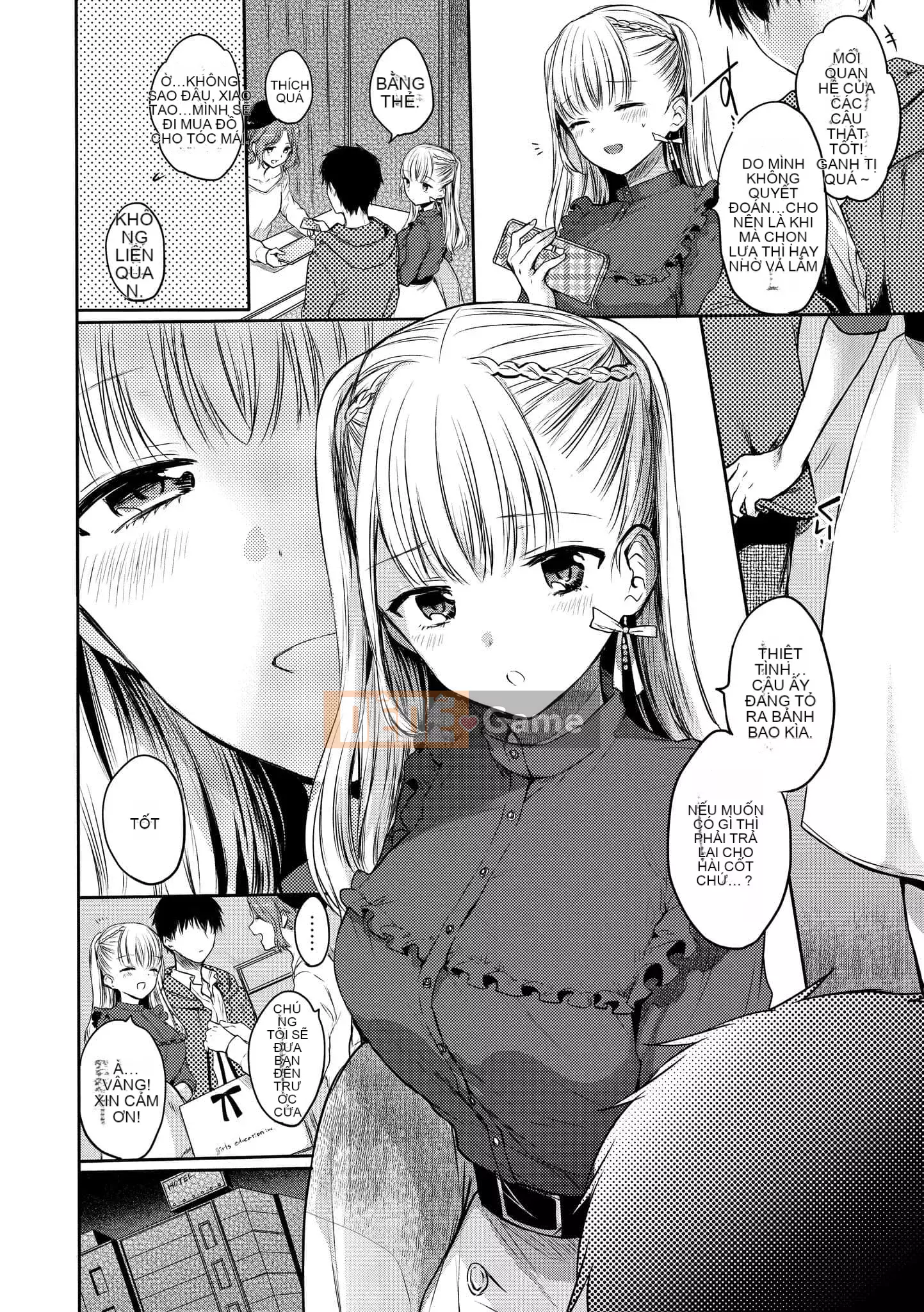 [Hinahara Emi] My Sweet Devil [Tiếng Trung] [Kỹ thuật số]