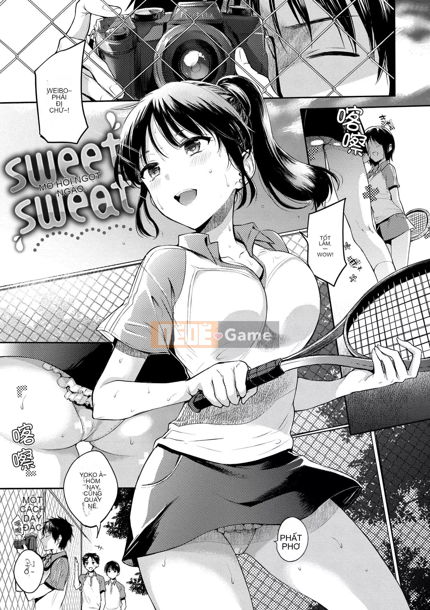 [Hinahara Emi] My Sweet Devil [Tiếng Trung] [Kỹ thuật số]