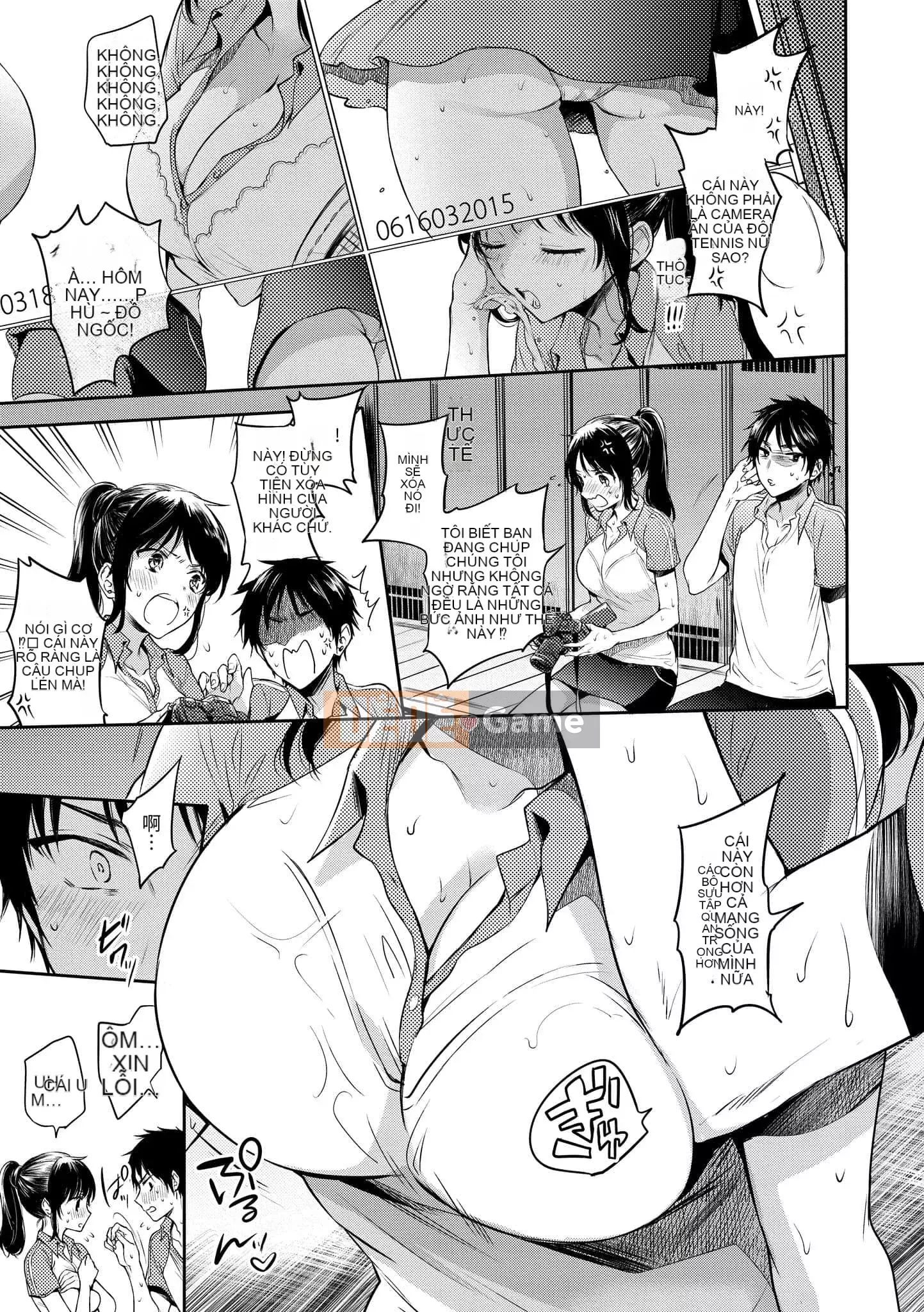 [Hinahara Emi] My Sweet Devil [Tiếng Trung] [Kỹ thuật số]