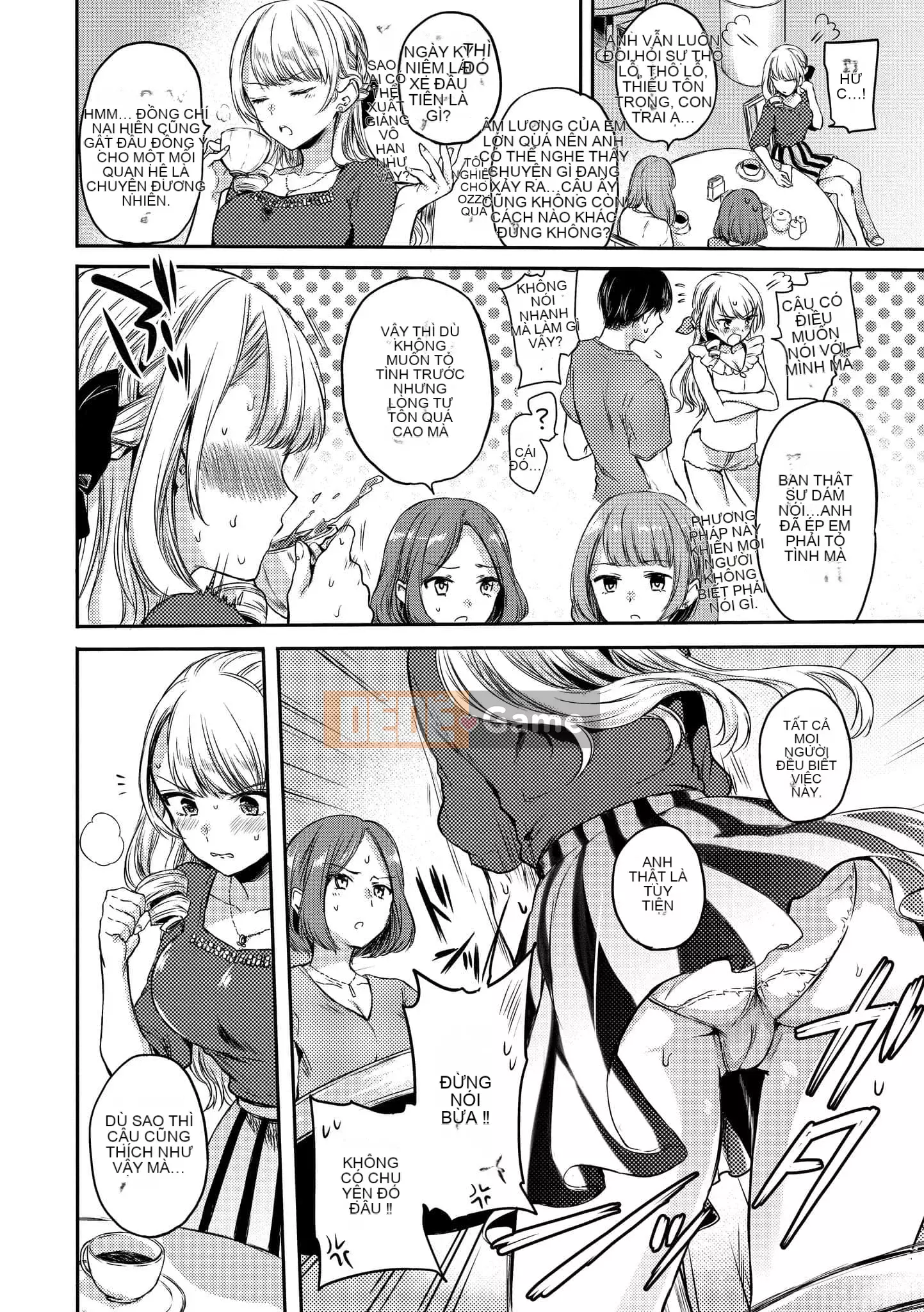 [Hinahara Emi] My Sweet Devil [Tiếng Trung] [Kỹ thuật số]