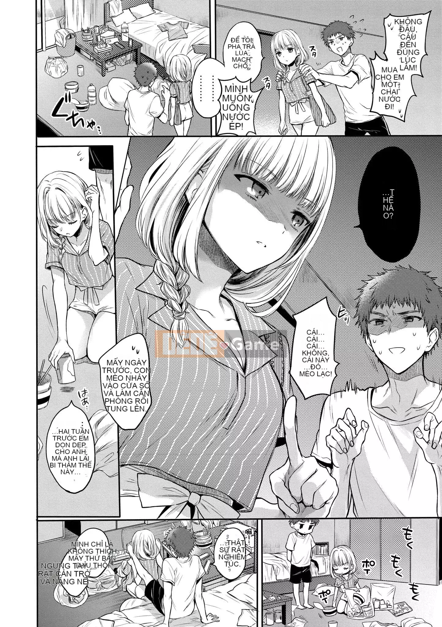 [Hinahara Emi] My Sweet Devil [Tiếng Trung] [Kỹ thuật số]